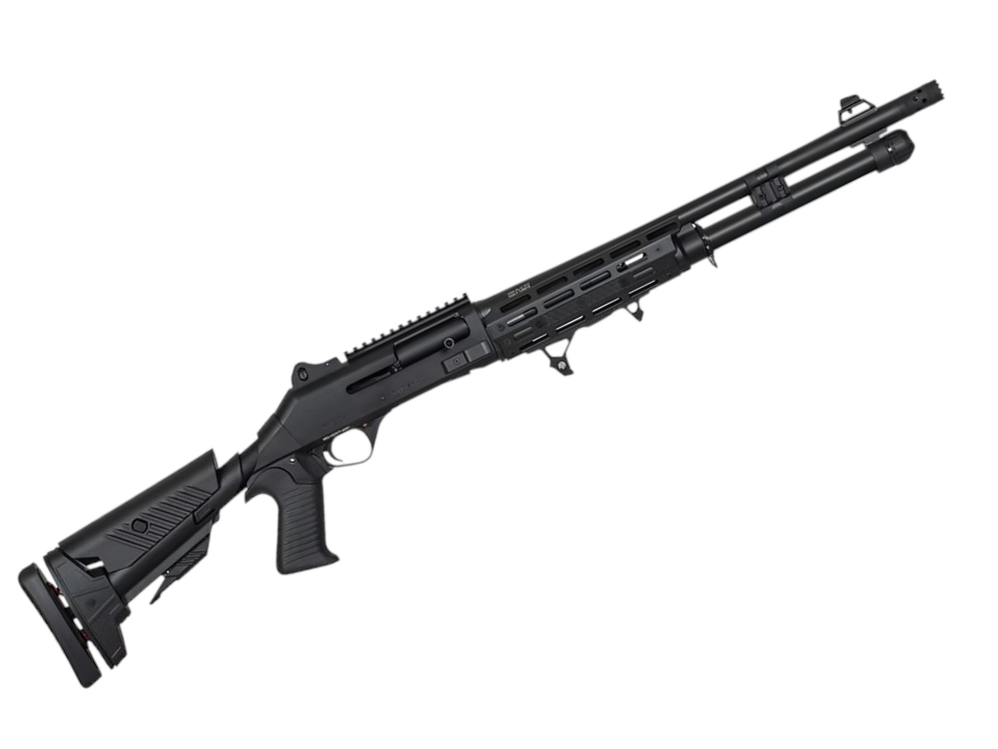 Orthos Raider S4 18.5" Tactical Shotgun 12GA 6rd, Black
