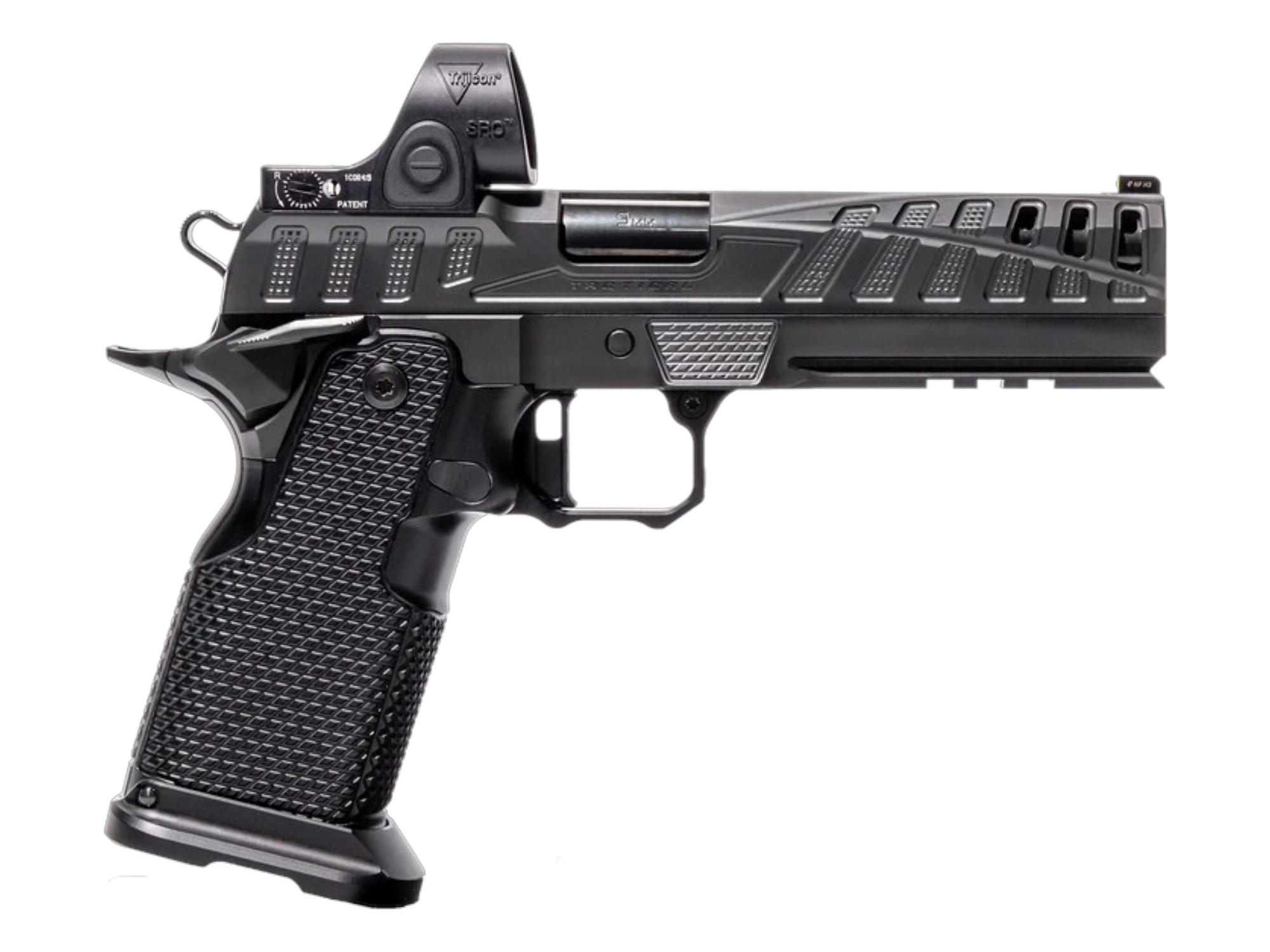 Tailored Arms Torch Tactical 5" 9mm 20rd, V6 Ported, Black DLC