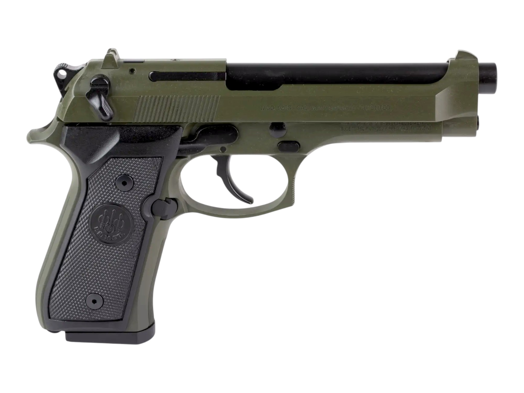 Beretta 92FS 9mm 15rd, ODG