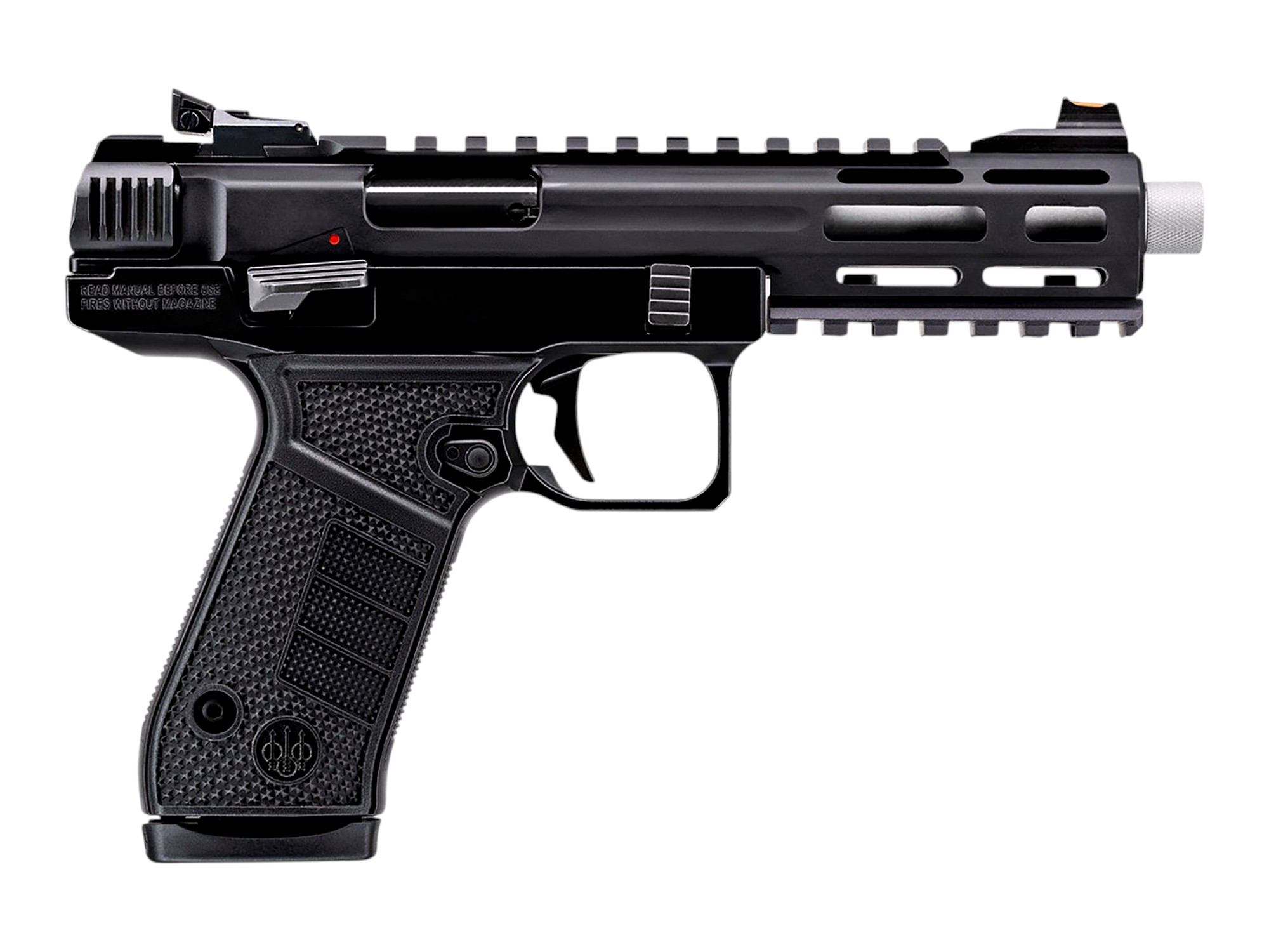 Beretta B22 Jaguar Tac TB .22LR 10rd, Black