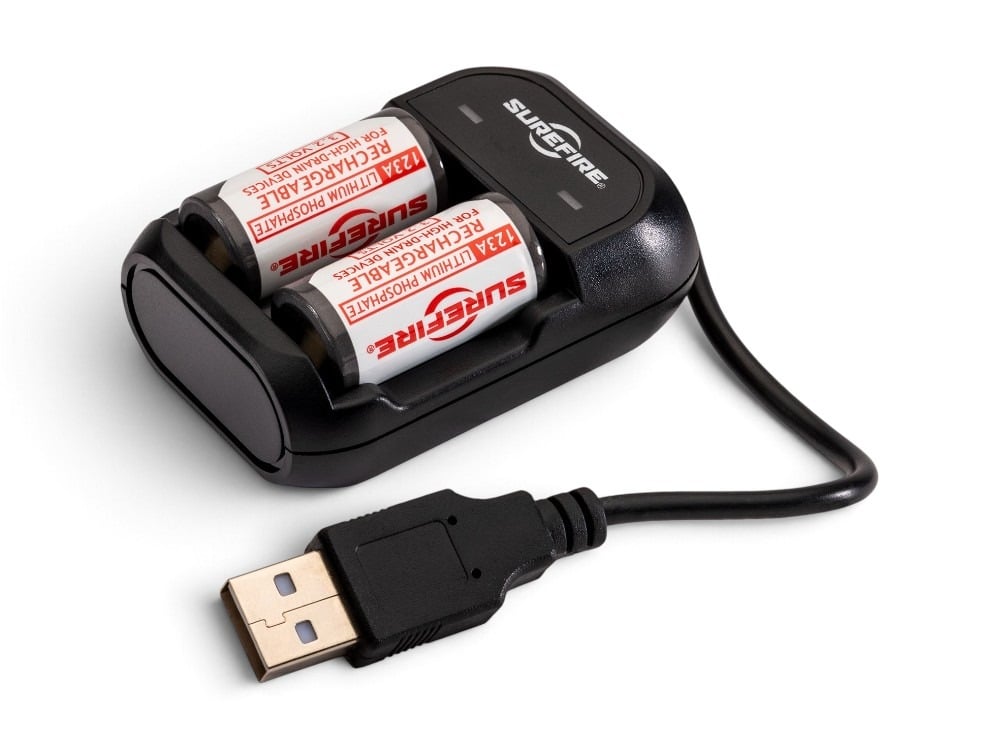 Surefire 123A Battery Charger Kit