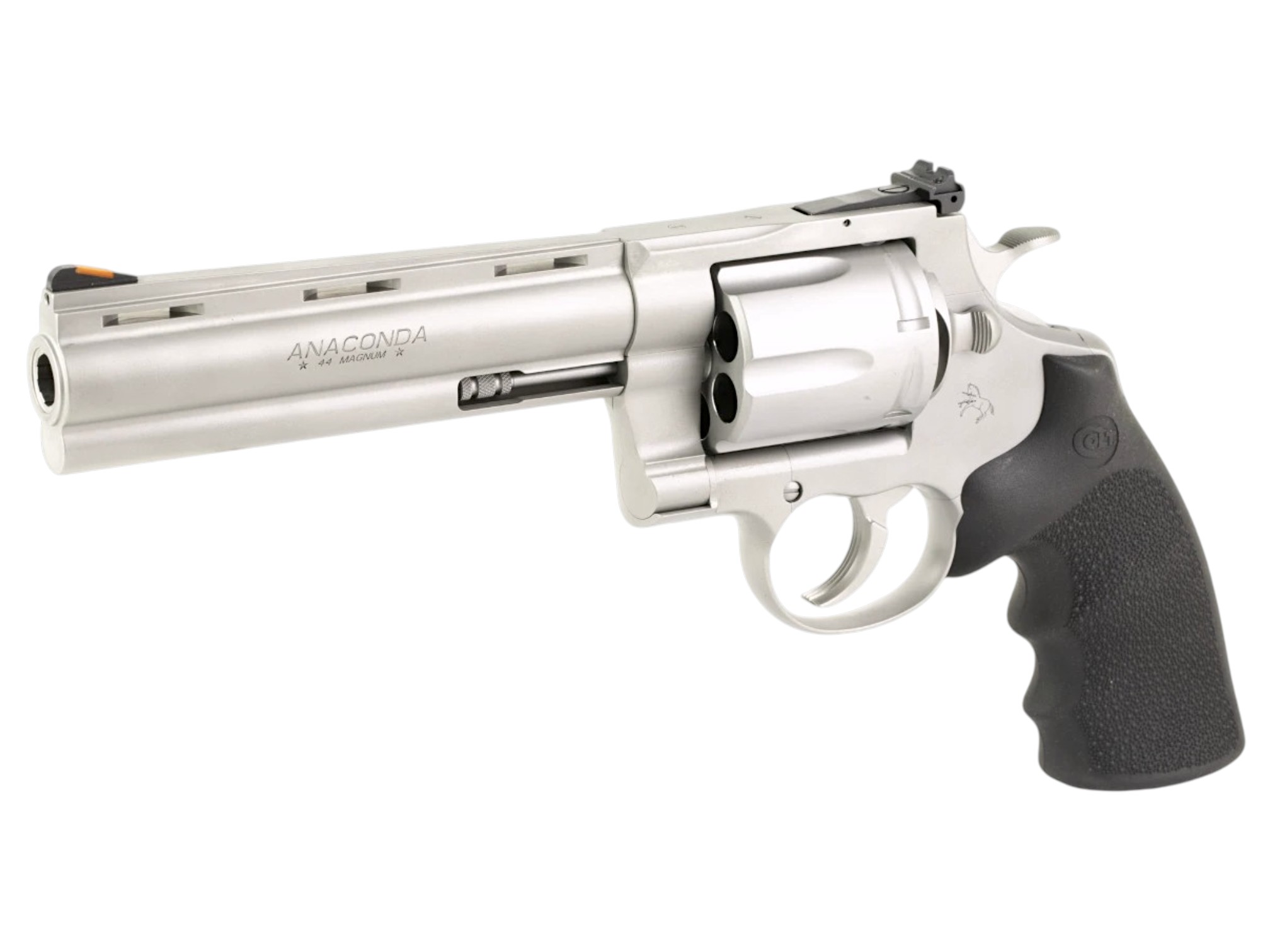 Colt Anaconda 6" 44 Magnum 6rd, Semi-Bright Stainless