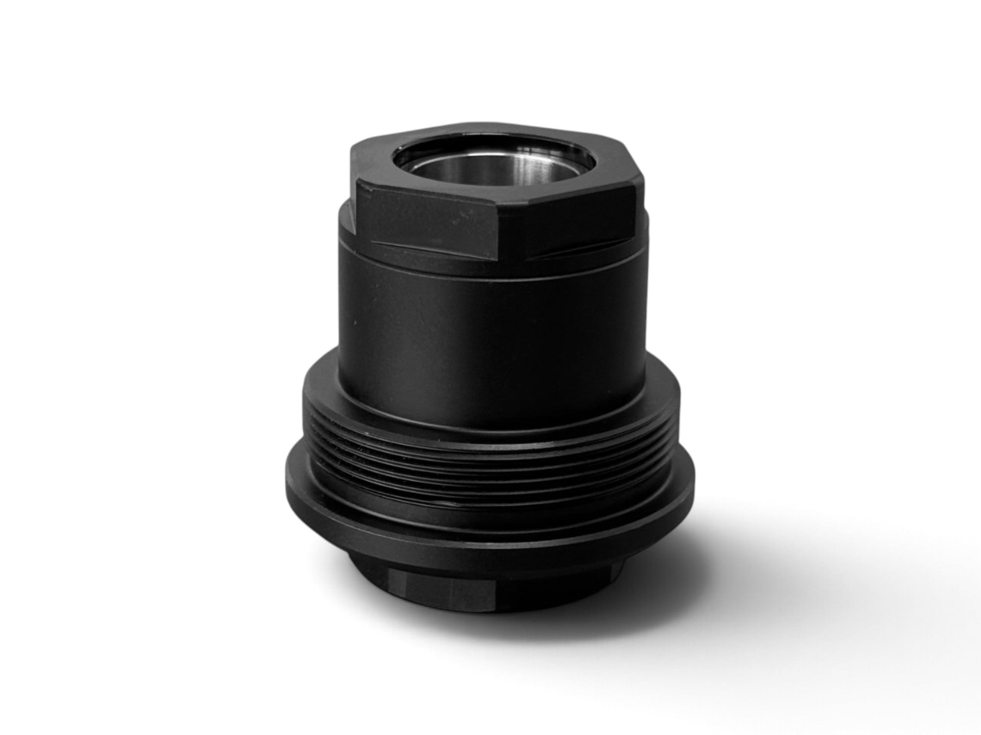 Resilient Surpressors Titanium Tri-Lug to HUB Adapter for 9mm