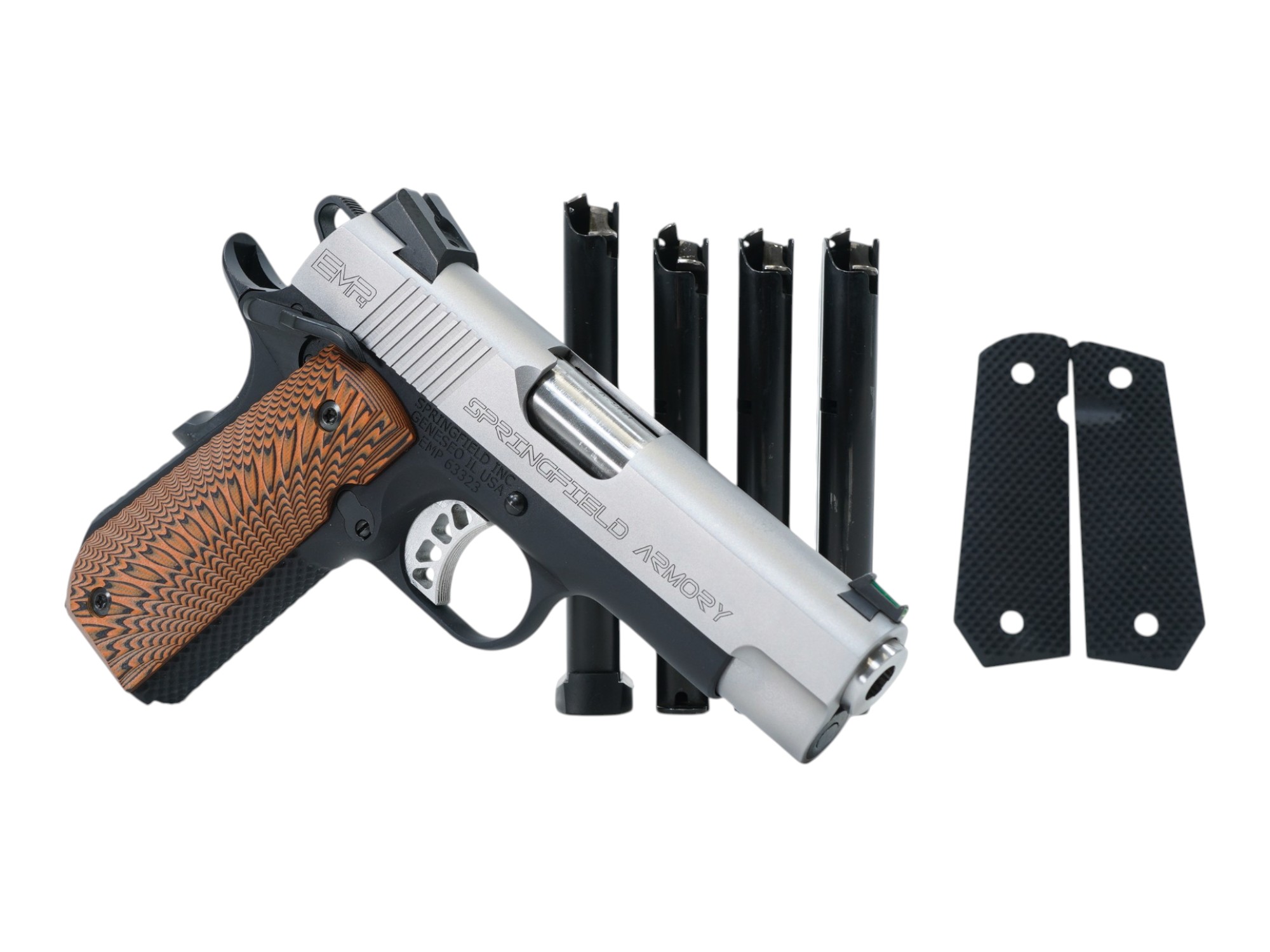 Springfield Armory EMP4 9mm 9rd, Two Tone