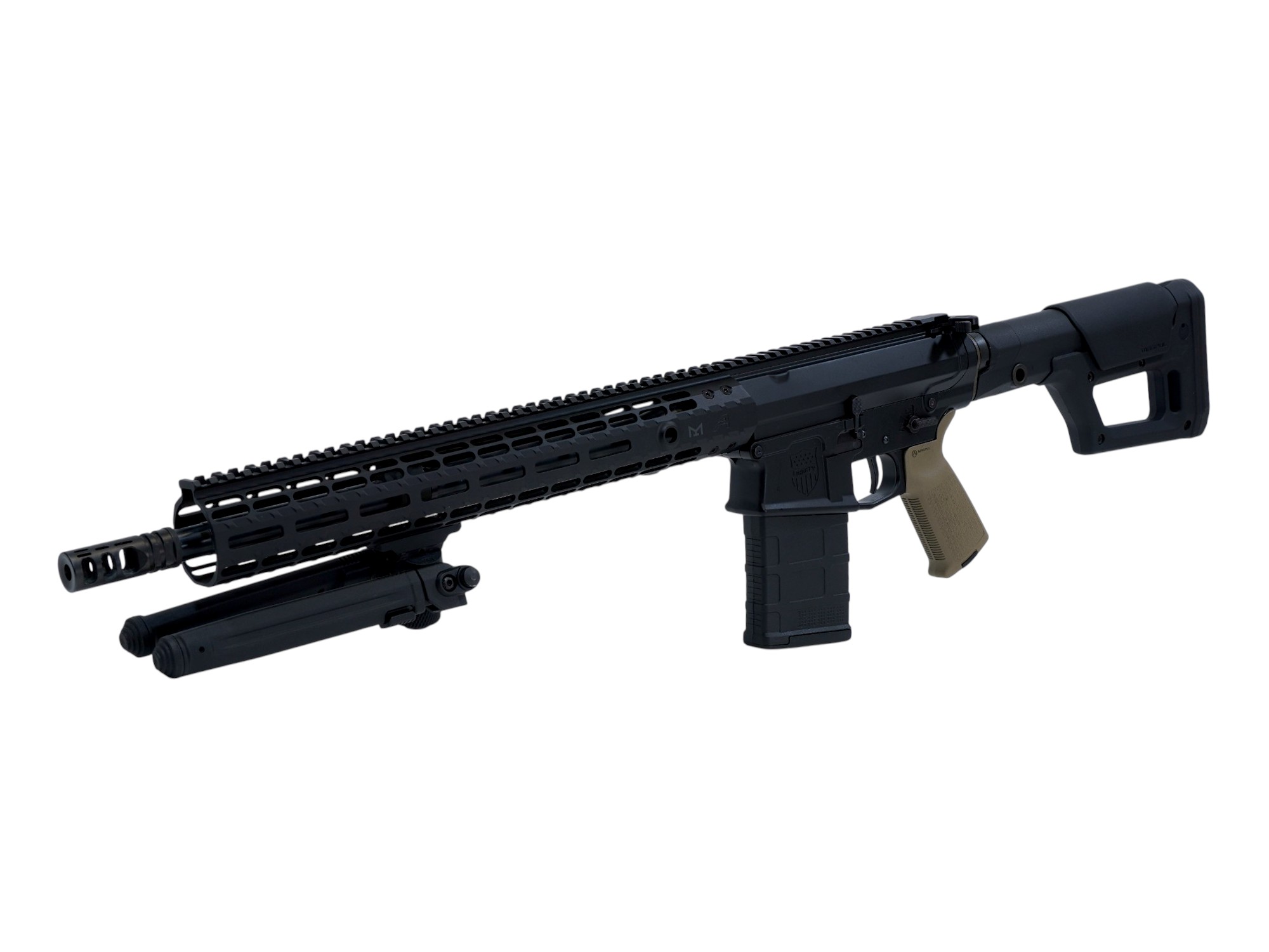Aero Precision M5 .308 Winchester 20rd, Black + Bipod