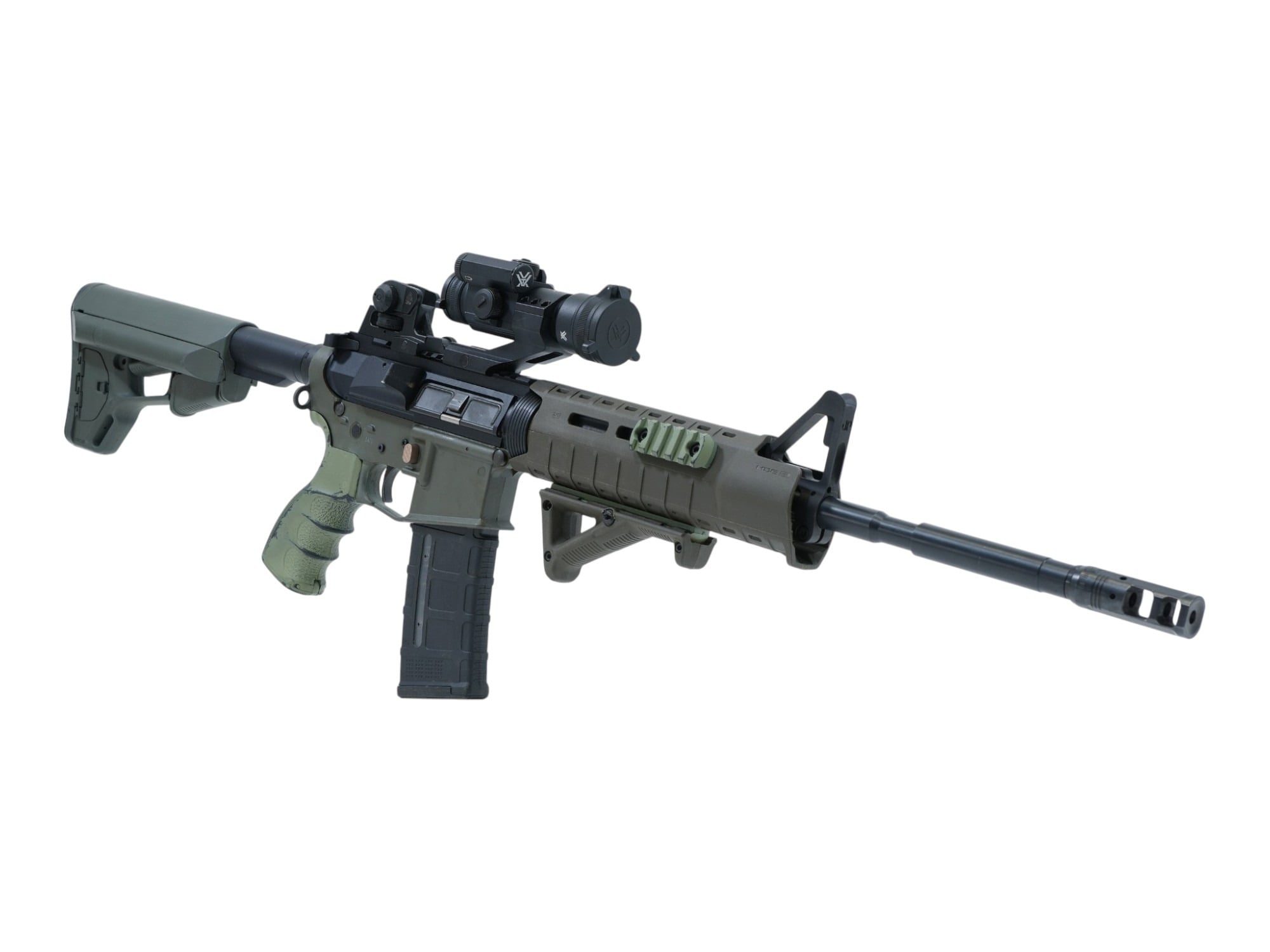 TN Arms x VLTOR AR-15 Build 5.56 NATO 30rd, ODG + Strikefire