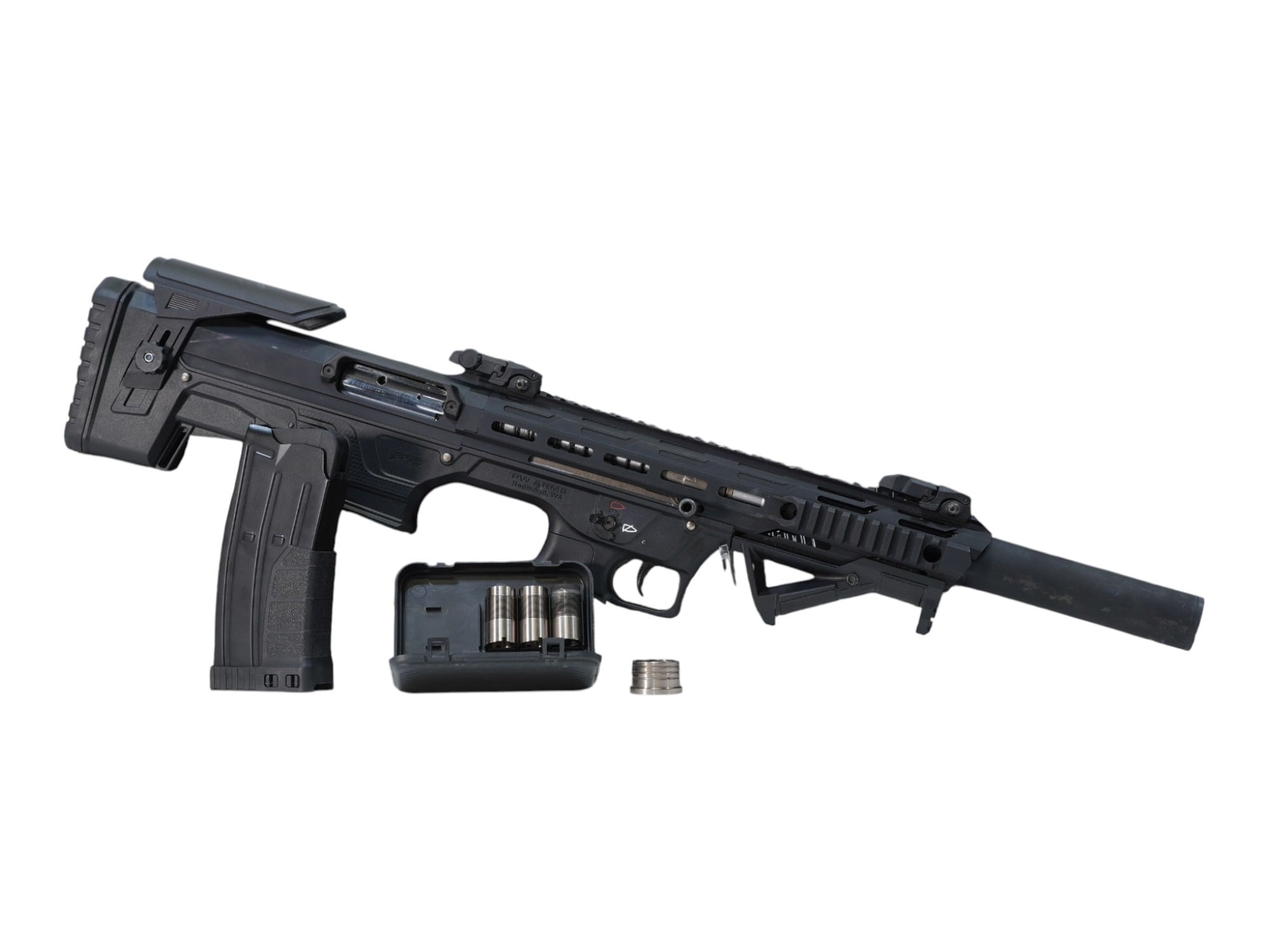 Panzer Arms BP-12 Bullpup Shotgun 12GA 5rd, Black