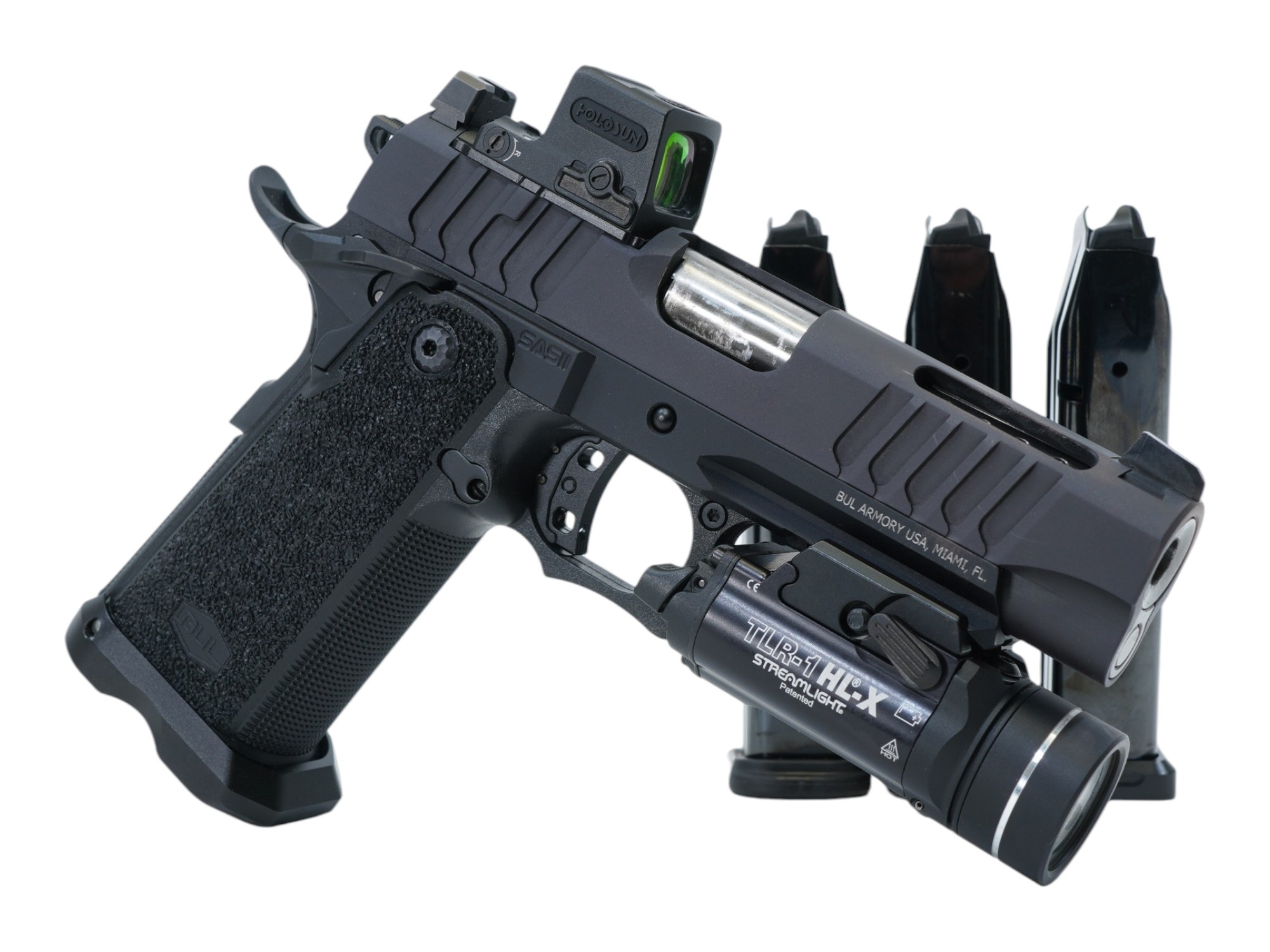Bul Armory SAS 2 EDC Pro FS LTS 9mm 16rd + Eps Carry And TLR-1 HL-X