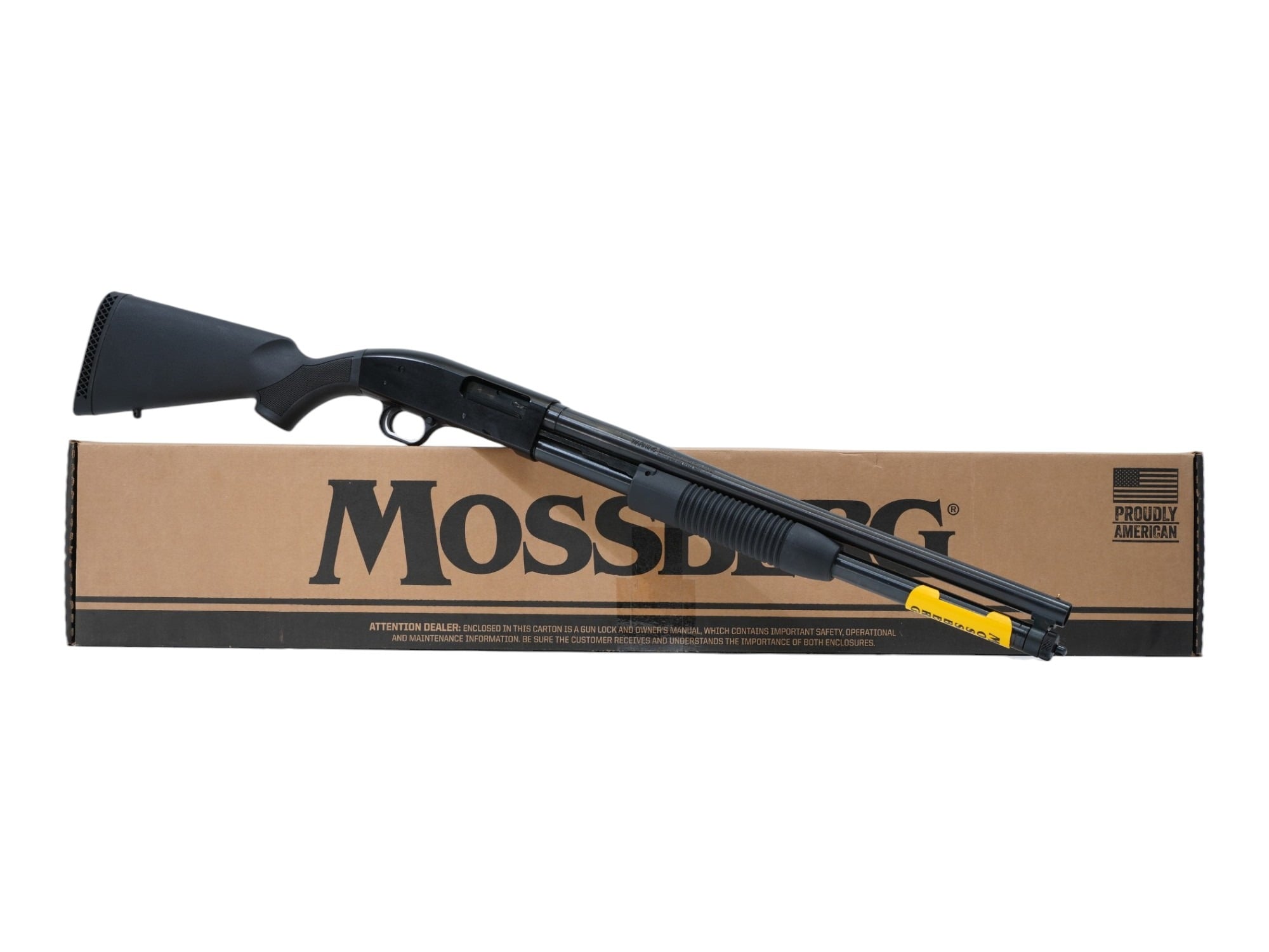 Mossberg Maverick 88 Security 20" 12GA/3" 7+1, Black