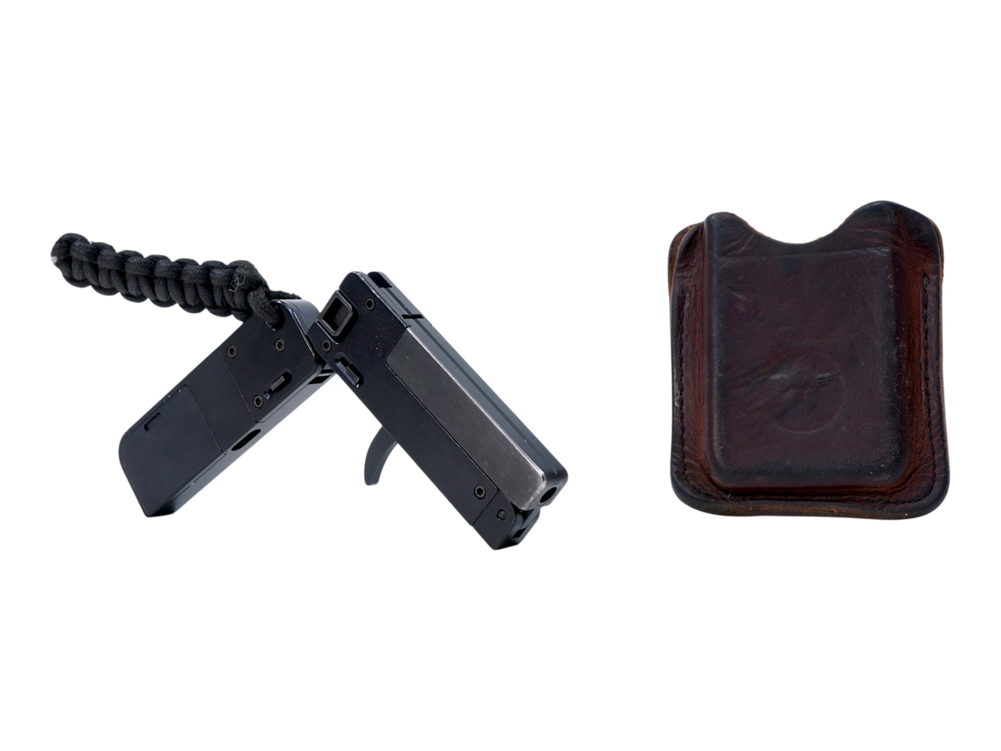 Trailblazer Firearms Lifecard LC2 22 Magnum 1rd, Black