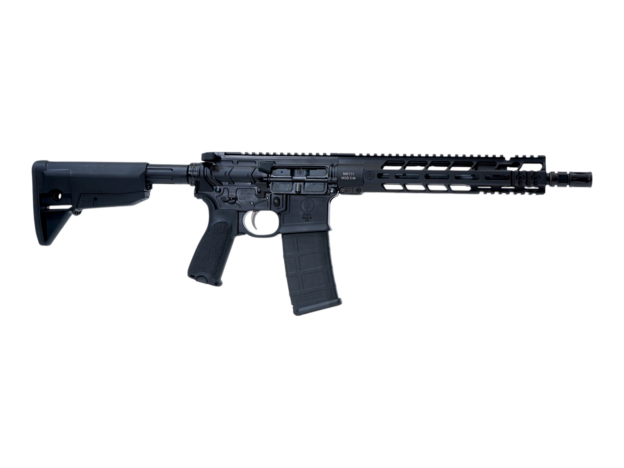 PWS MK111 Mod 2-M 11.5" .223 Wylde 30rd, Black