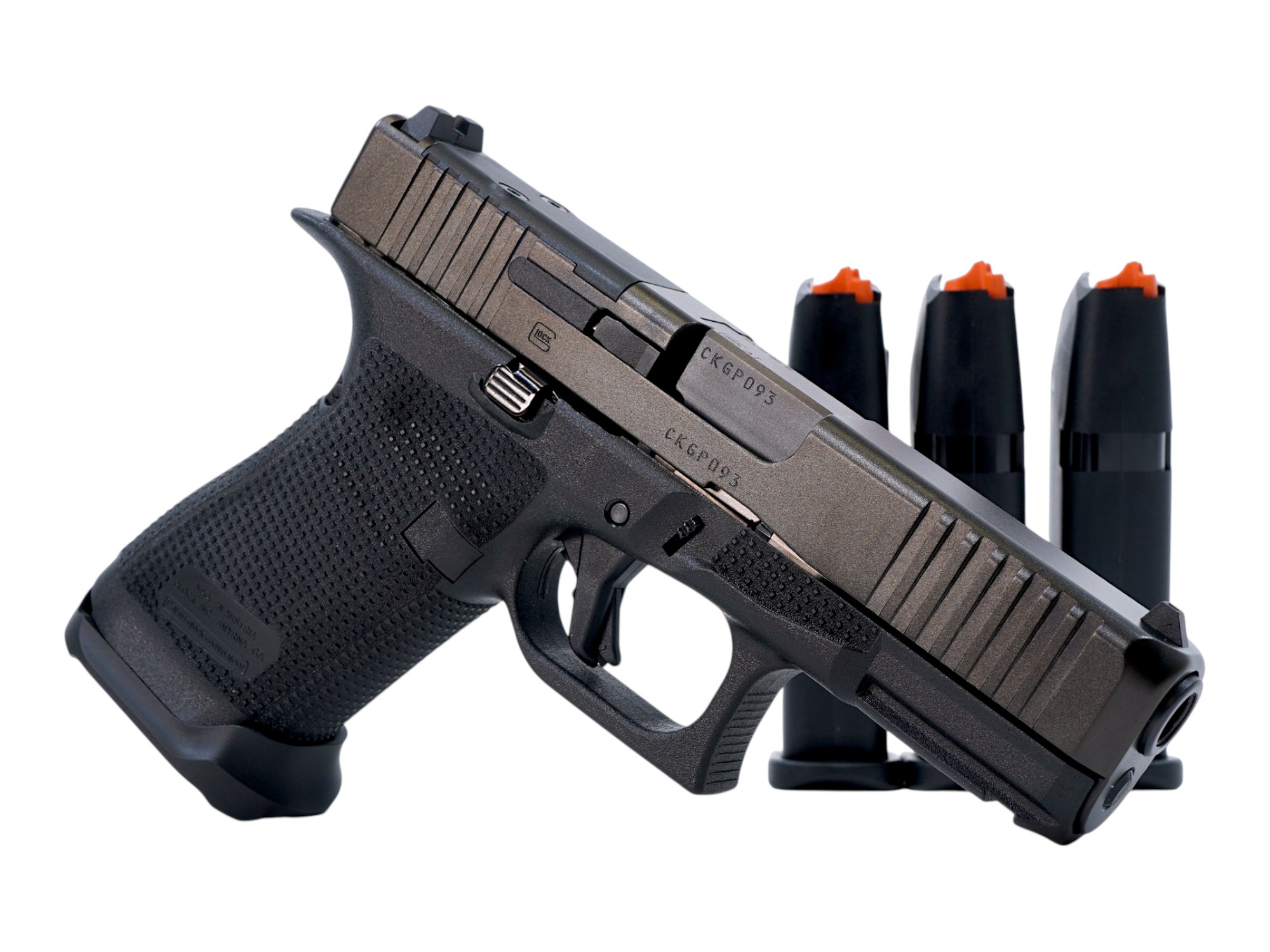 Glock G19 GEN6 9mm 15rd + Magwell