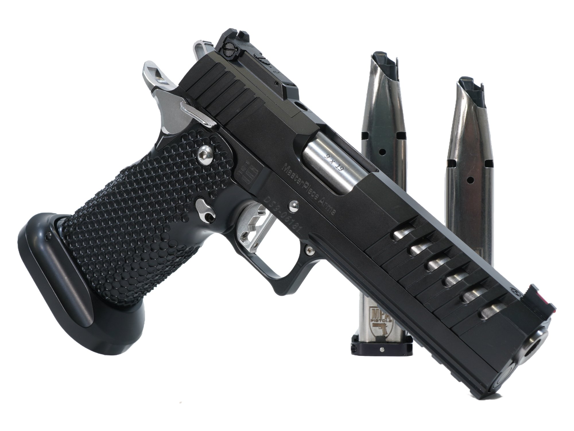 Masterpiece Arms DS9 Hybrid 9mm 20rd