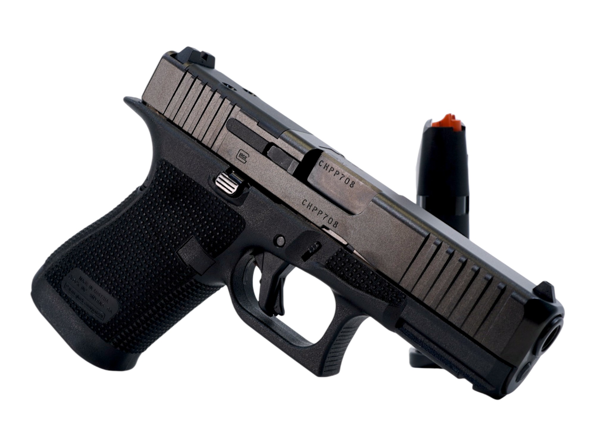 Glock G19 GEN6 9mm 15rd