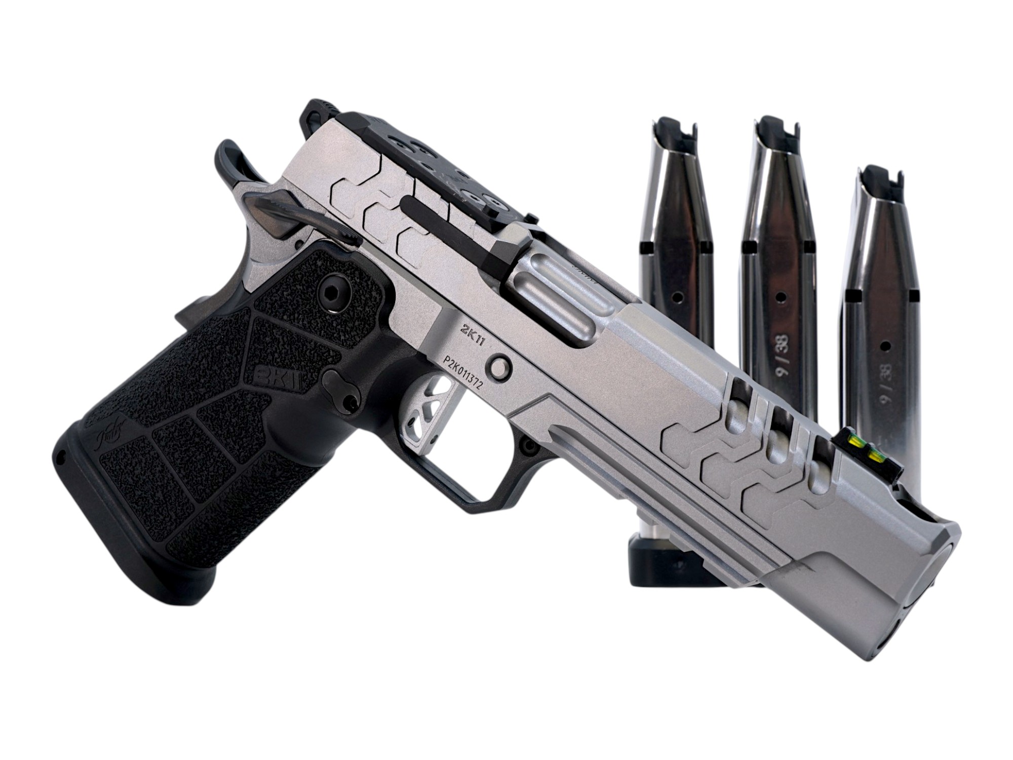 Kimber 2K11 Comp 9mm 20rd, Silver