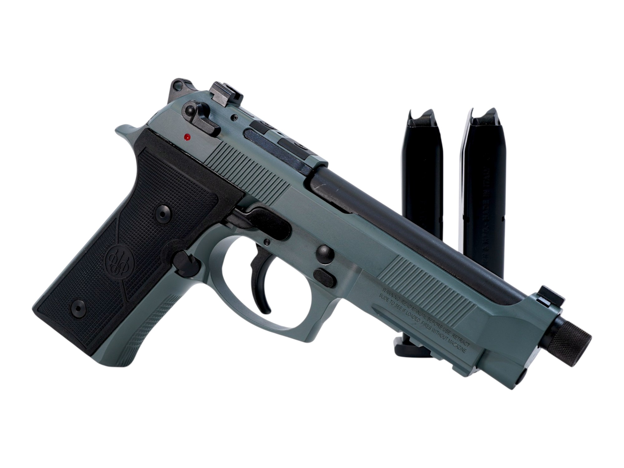 Beretta M9A4 Overlanding TB 9mm 18rd, Lunar