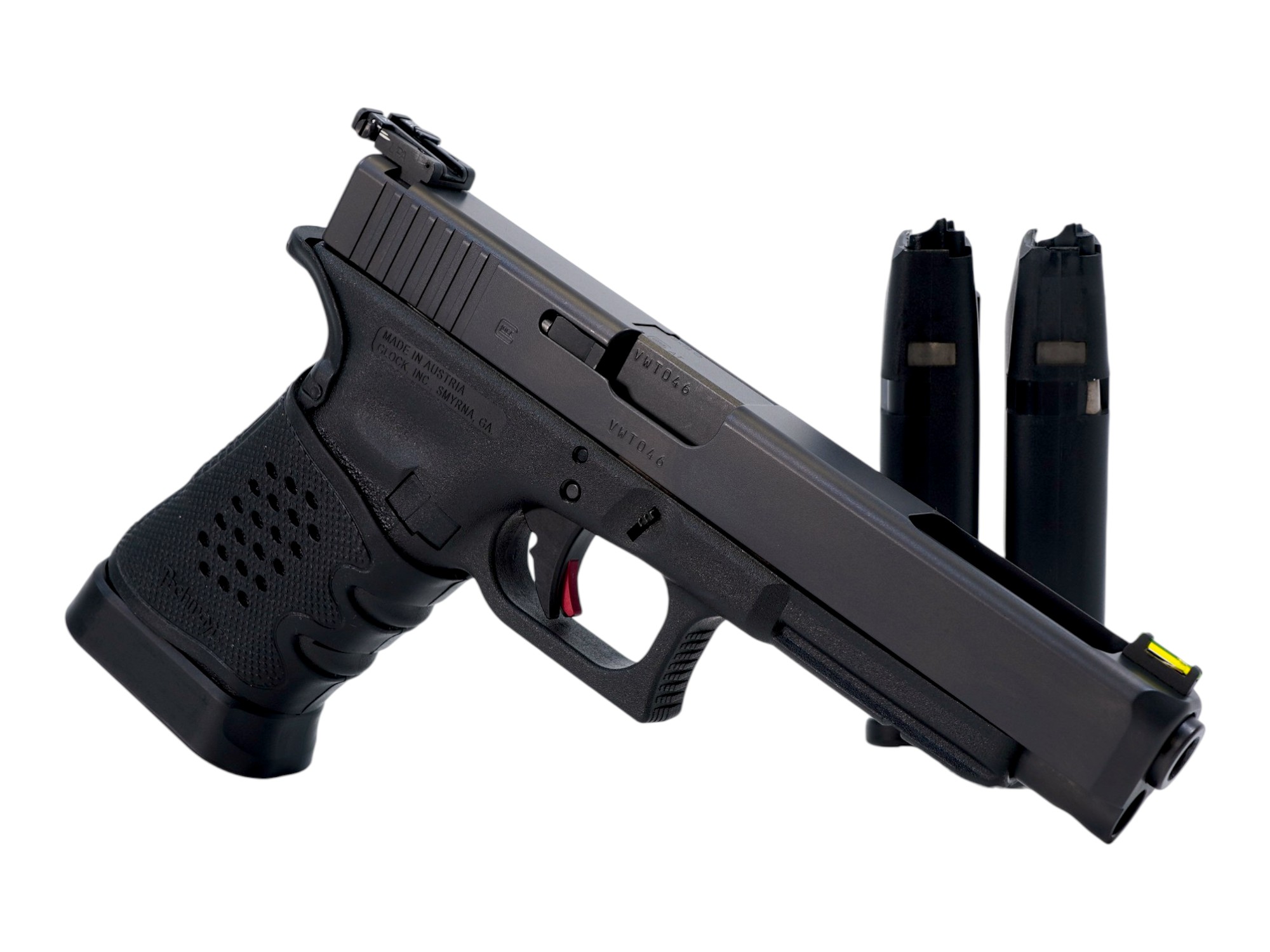 Glock G34 GEN3 9mm 17rd + ZEV Trigger