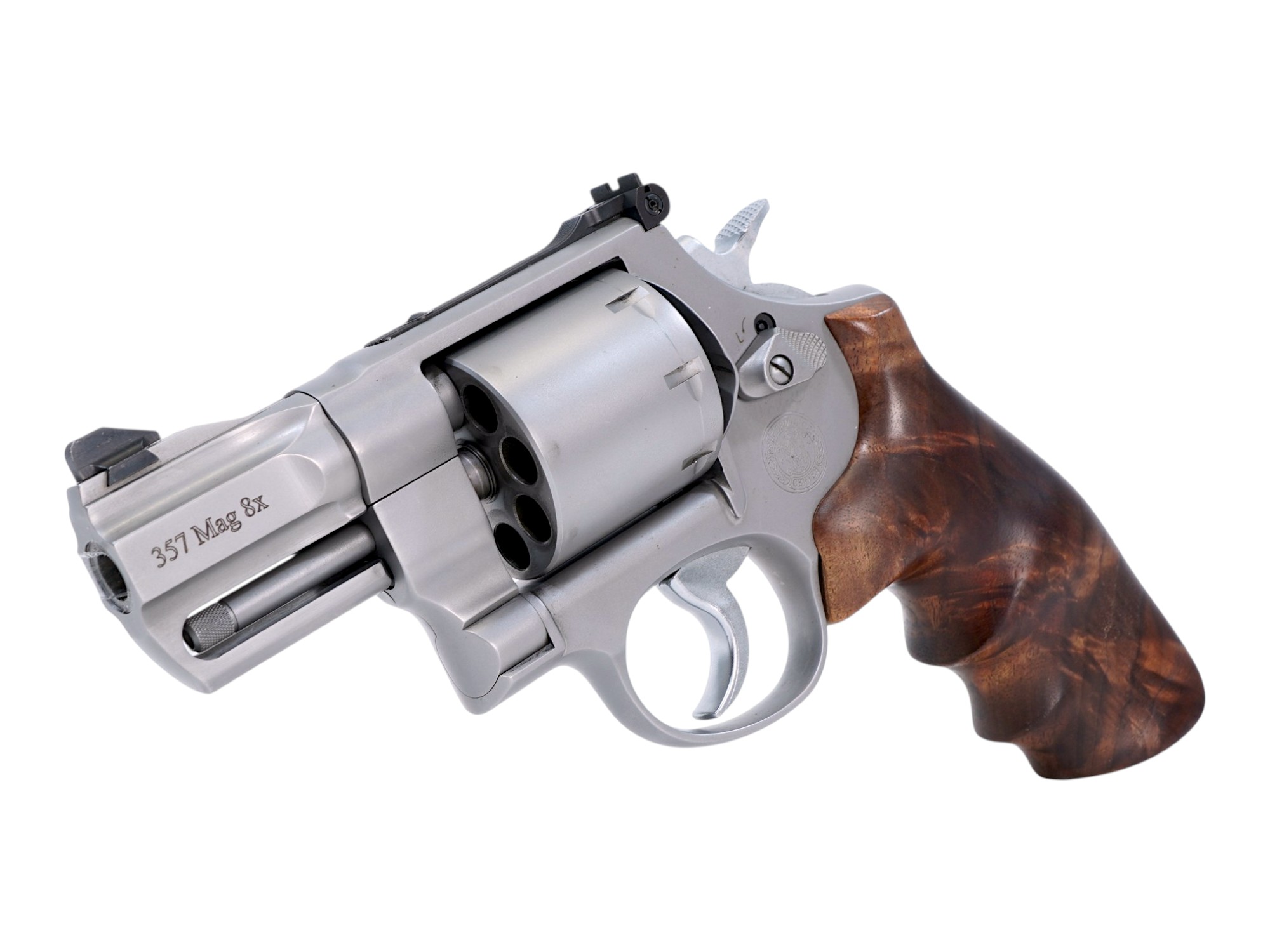 Smith & Wesson 627-5 .357 Magnum 8rd + Wood Grips