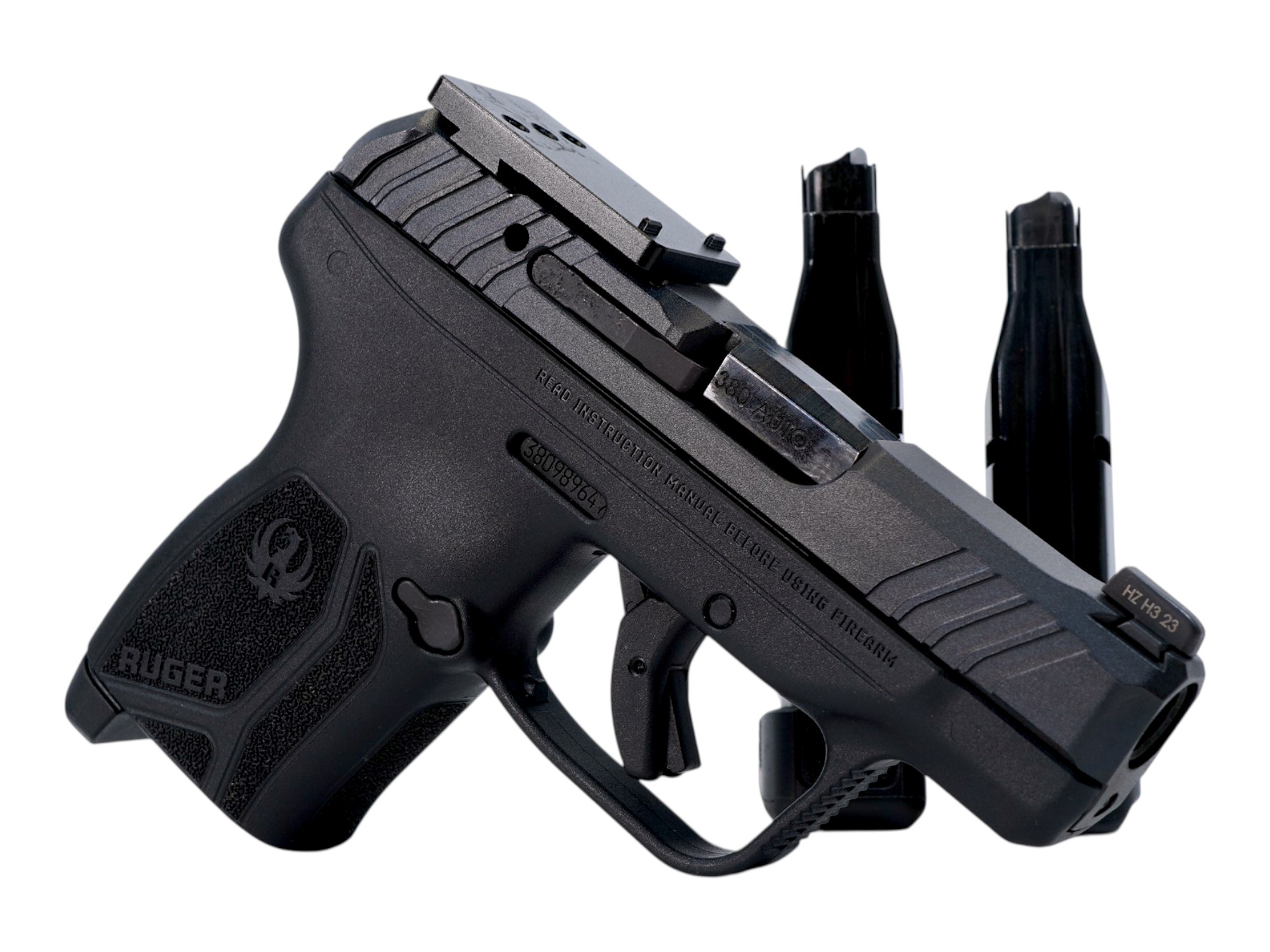 Ruger Lcp Max 380 ACP 10rd + Optic Plate