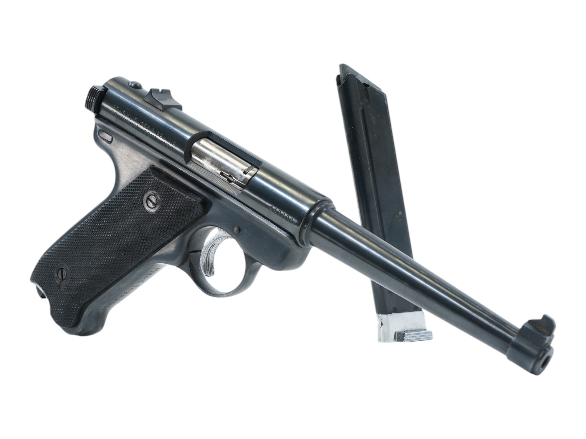 Ruger MK4 Standard 6" .22LR 10rd, Blued