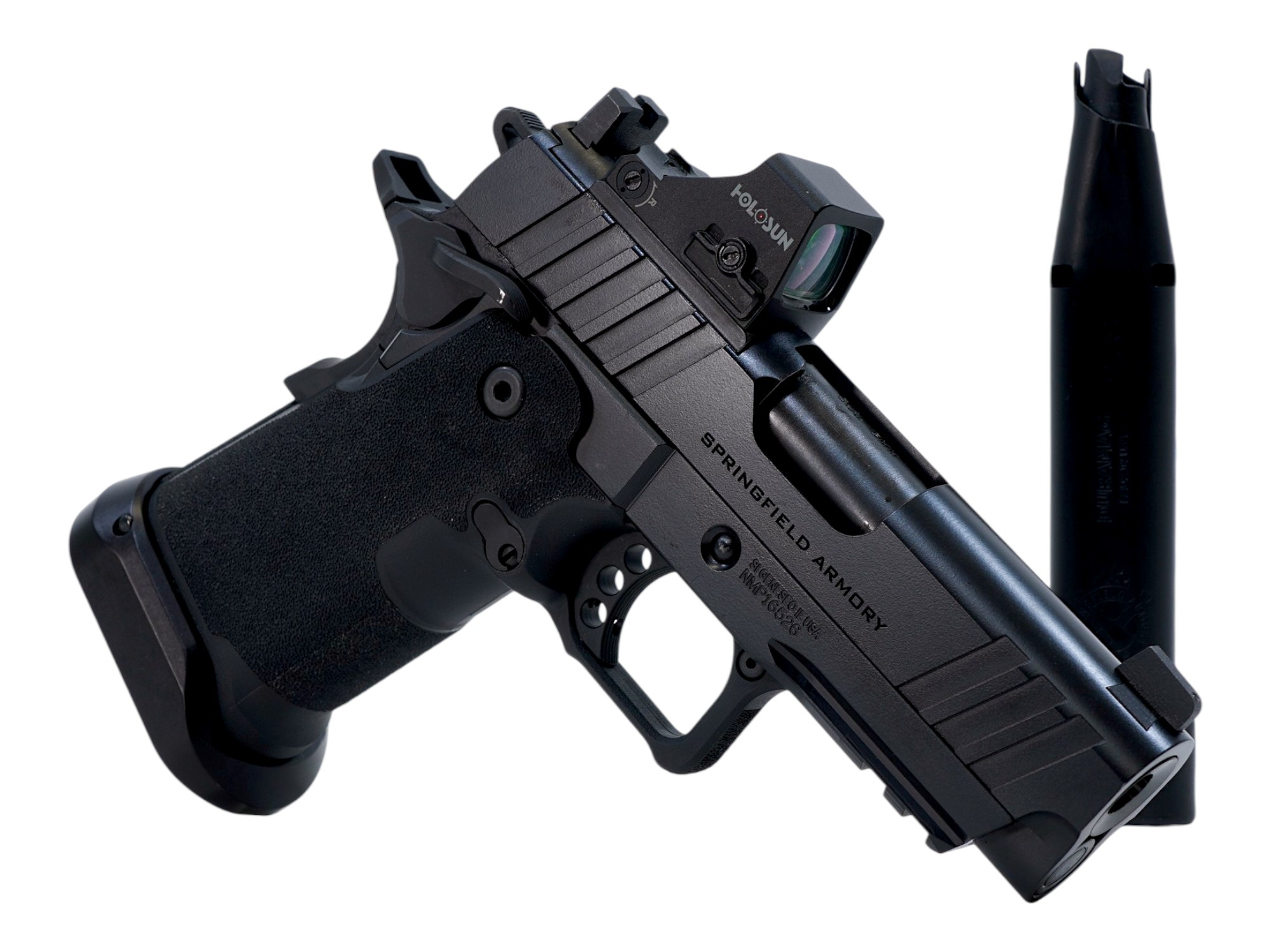 Springfield Armory Prodigy Compact 3.5" 9mm 18rd + HS407K X2