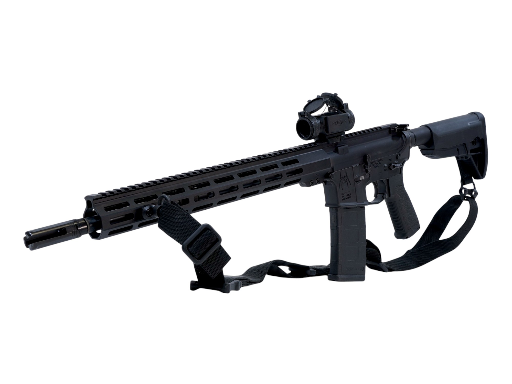 Spikes Tactial ST15 5.56 NATO 30rd + Vortex Sparc And Sling