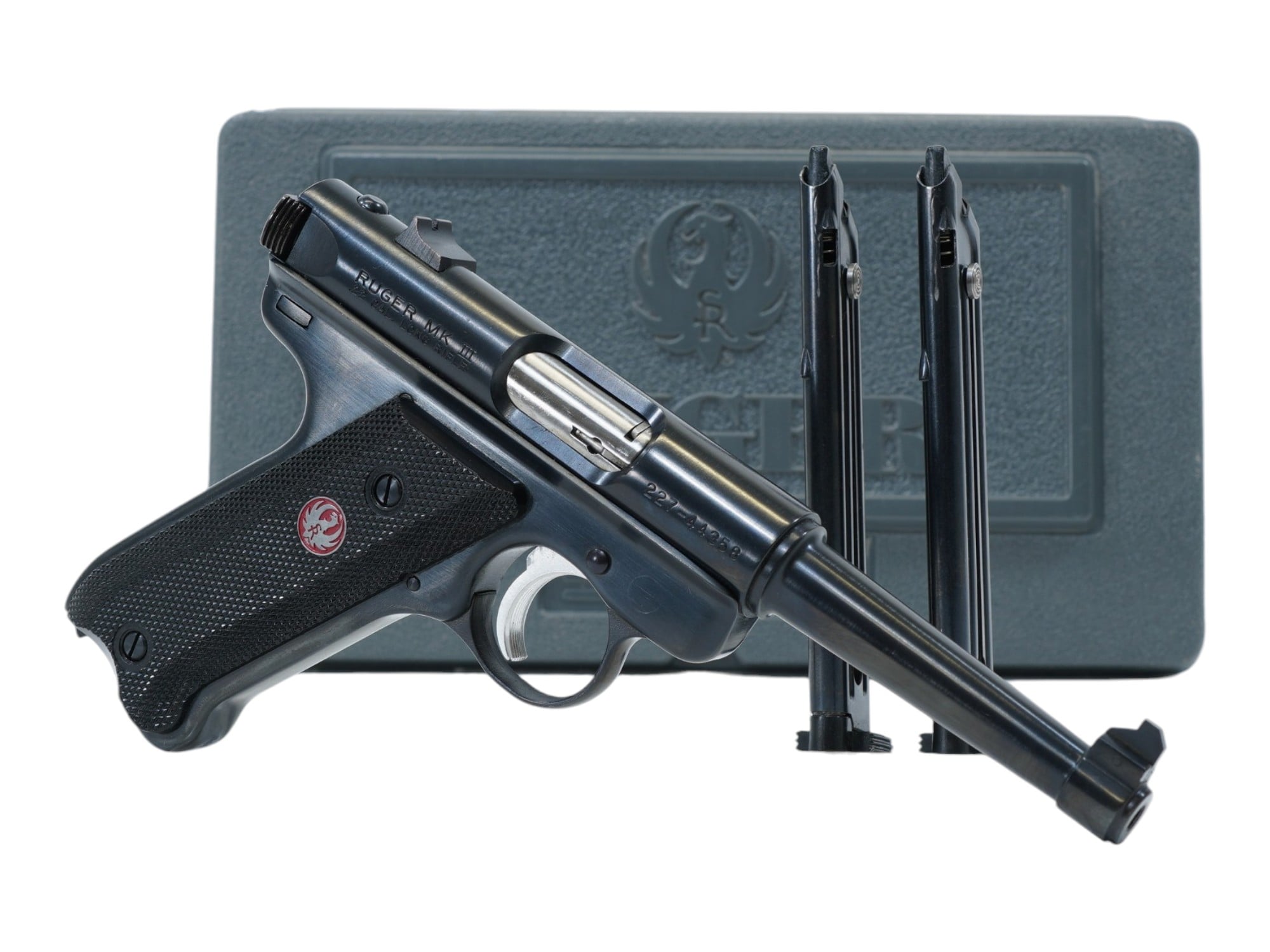 Ruger Mk III .22 LR 10rd