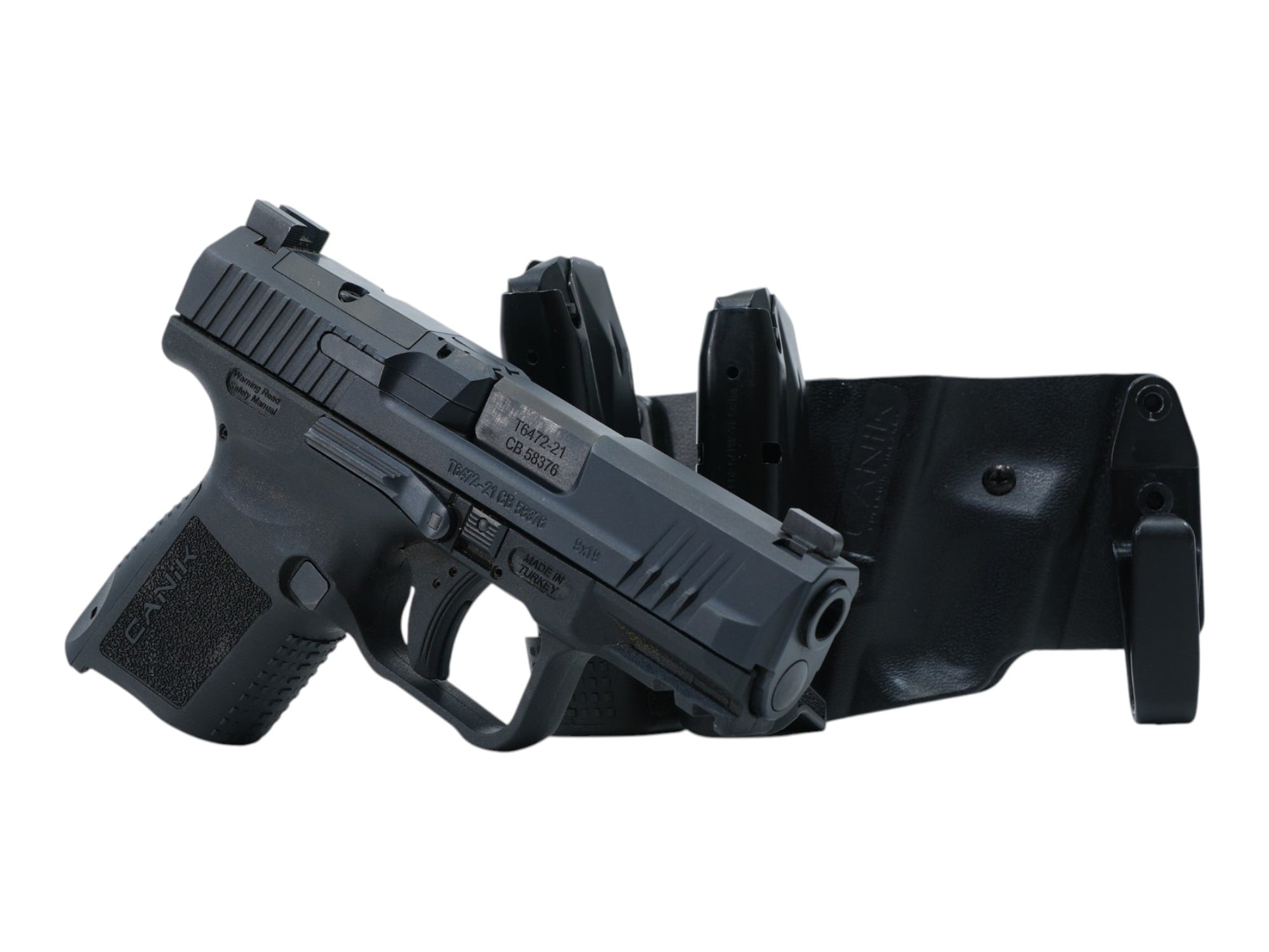 Canik TP9 Elite SC 9mm 15rd, Black