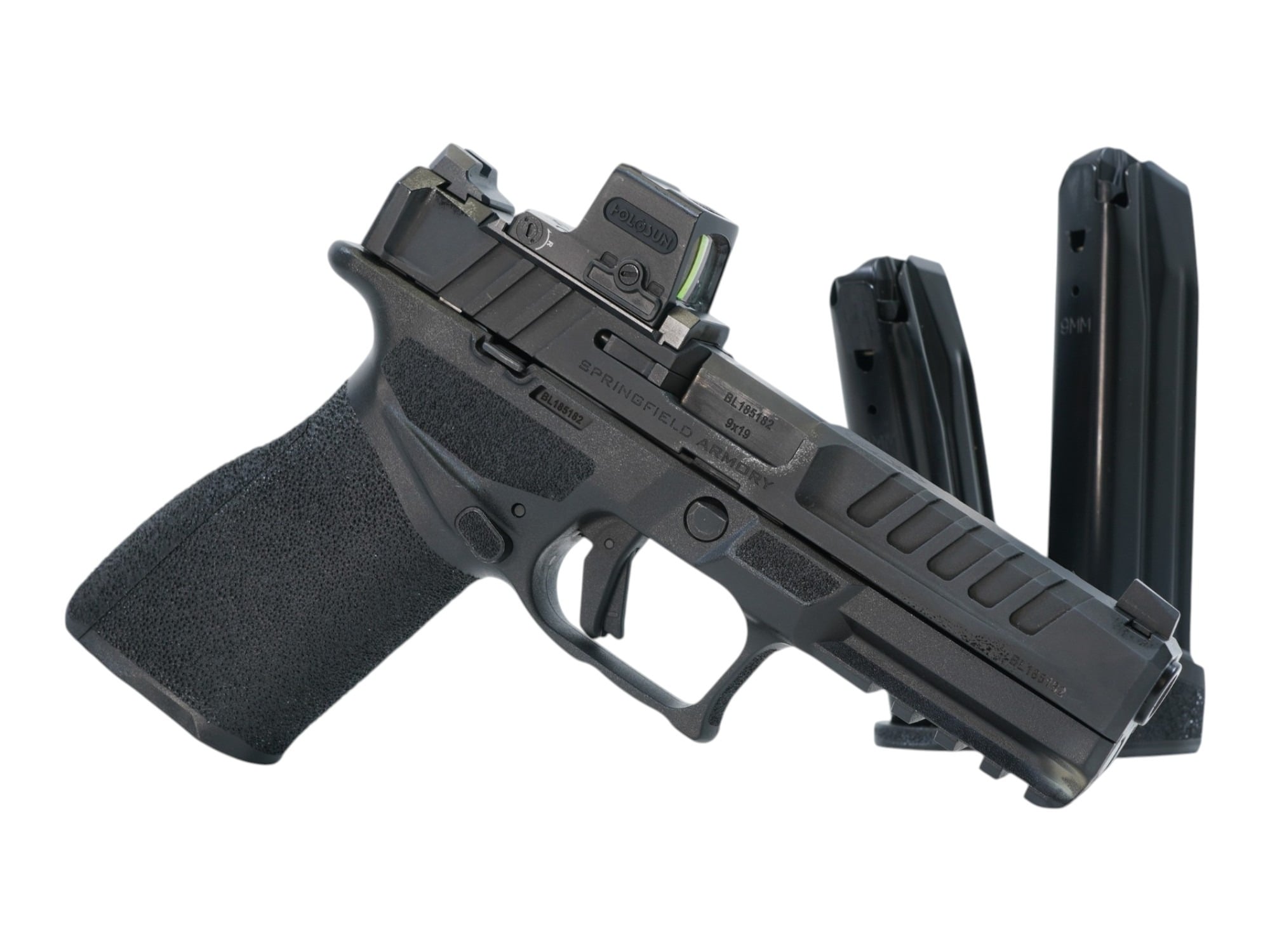 Springfield Armory Echelon 9mm 17rd, Black + Holosun EPS