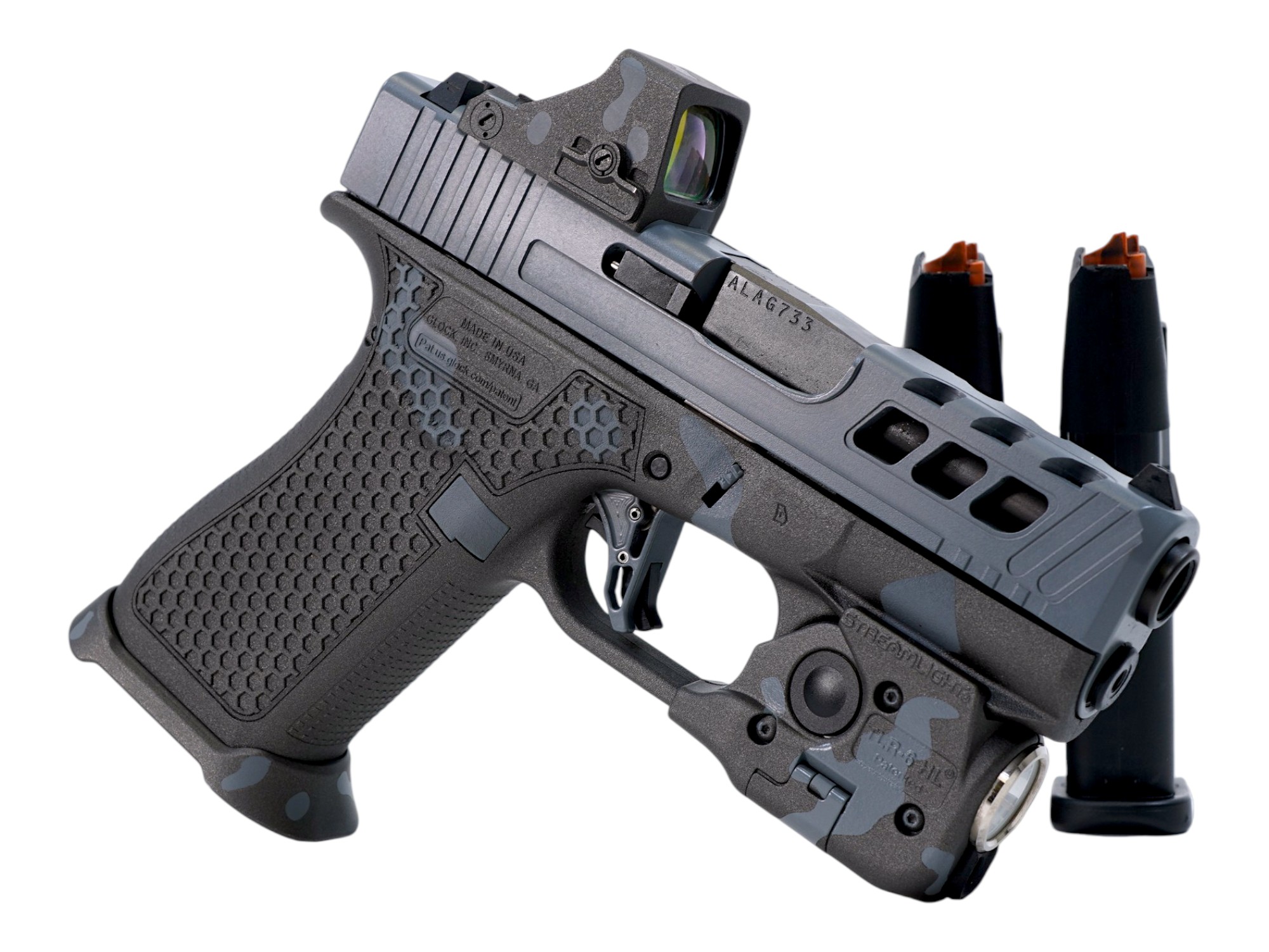 Glock G43X MOS 9mm 10rd + Optic And TLR-6