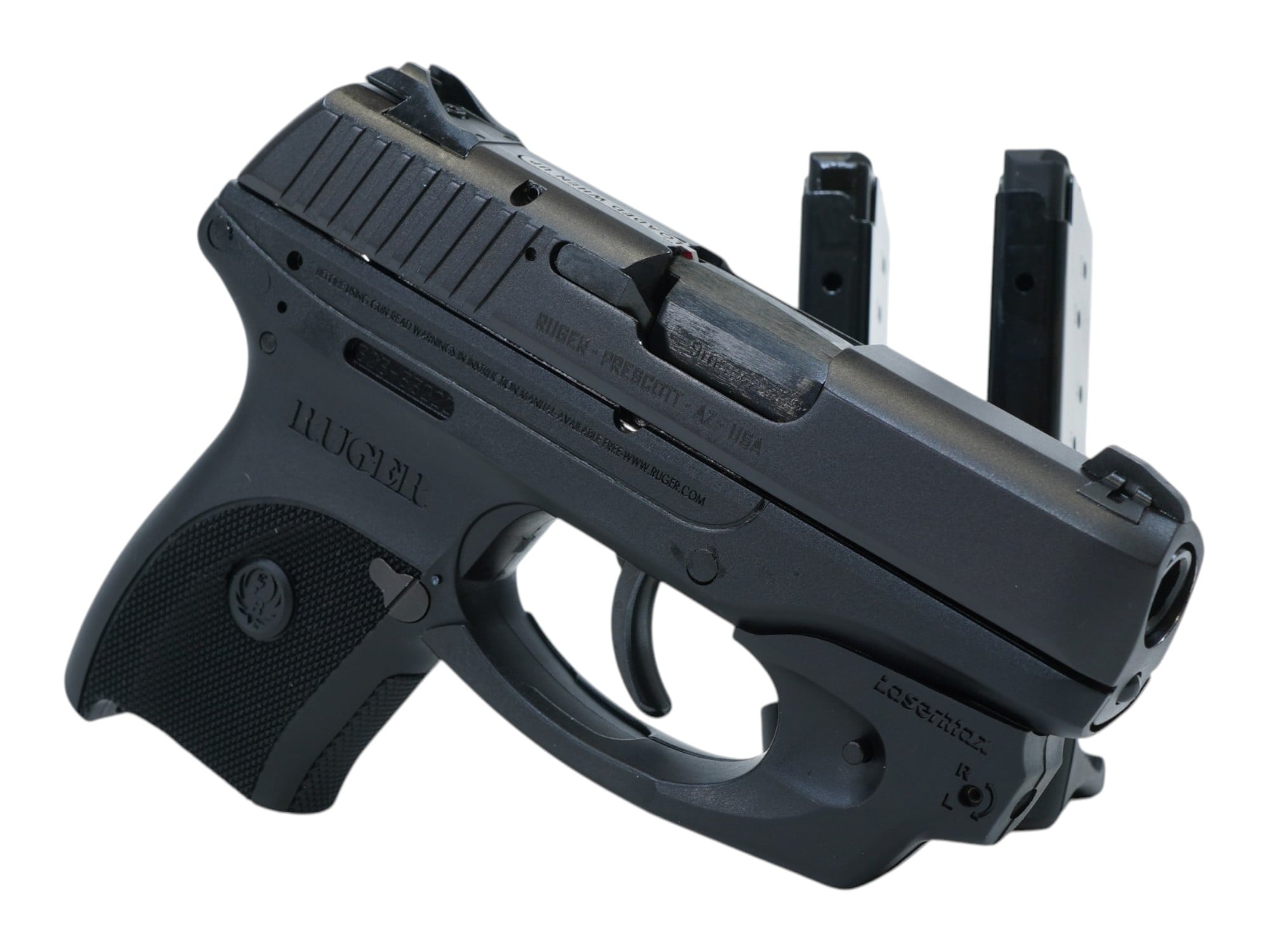 Ruger LC9 9mm 7rd + Laser