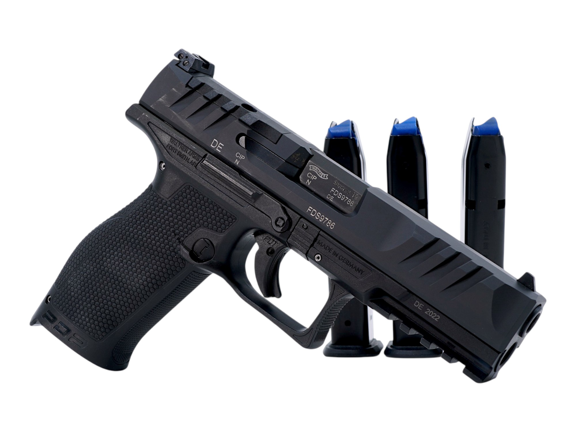 Walther PDP Fullsize OR 9mm 18rd