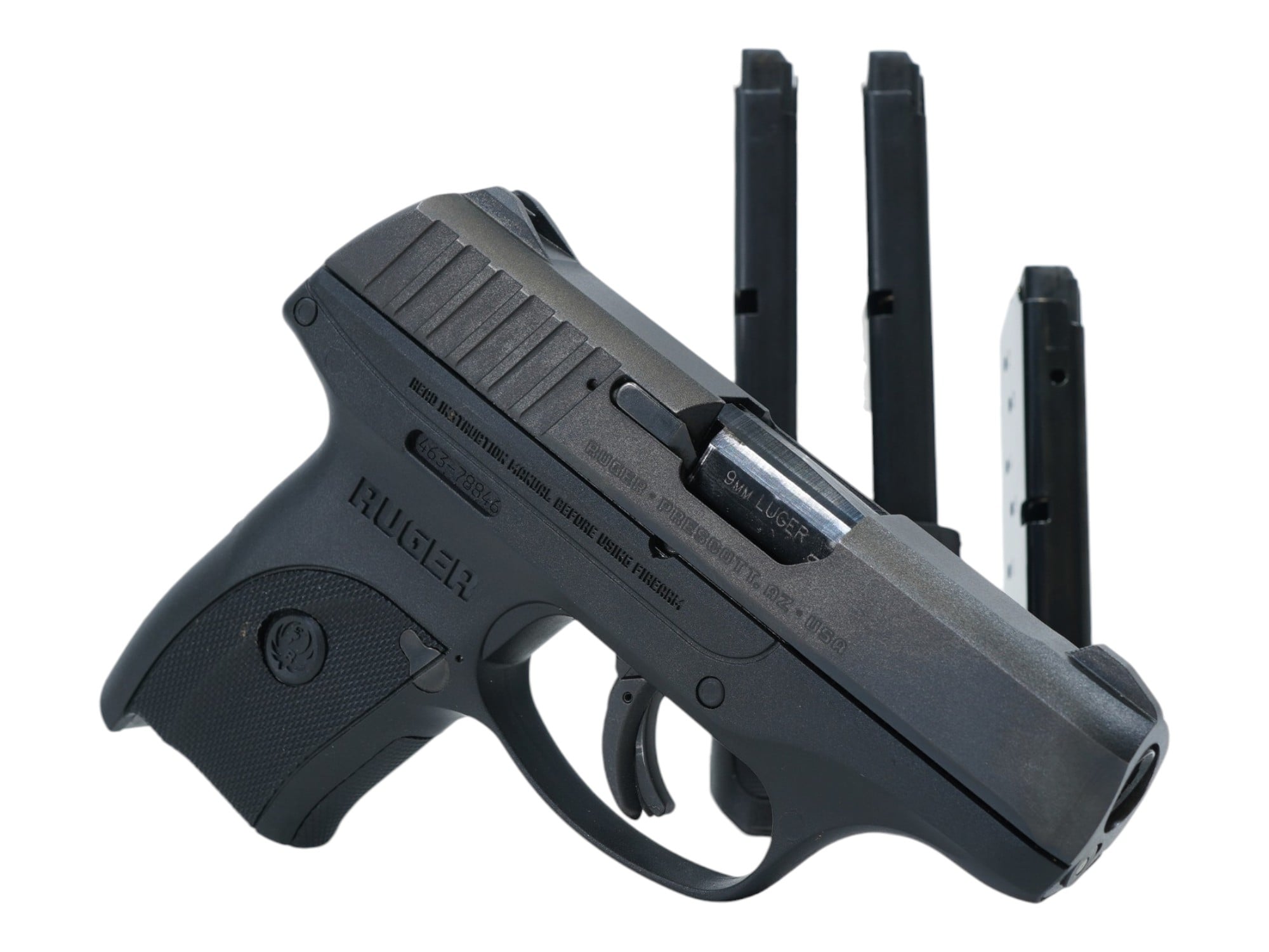 Ruger EC9S 9mm 10rd + 3 Mags And Box