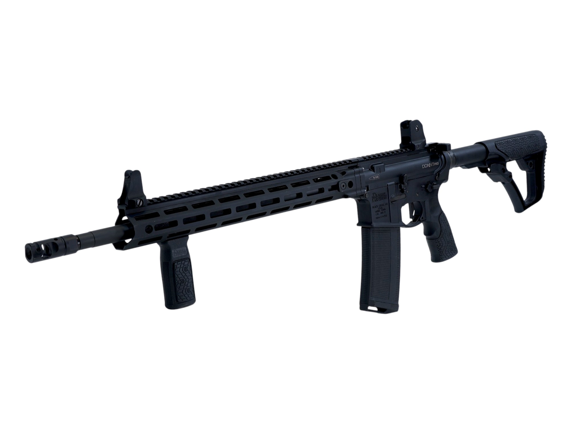 Daniel Defense DDM4V7 Pro 5.56 NATO 30rd + Vertical Grip