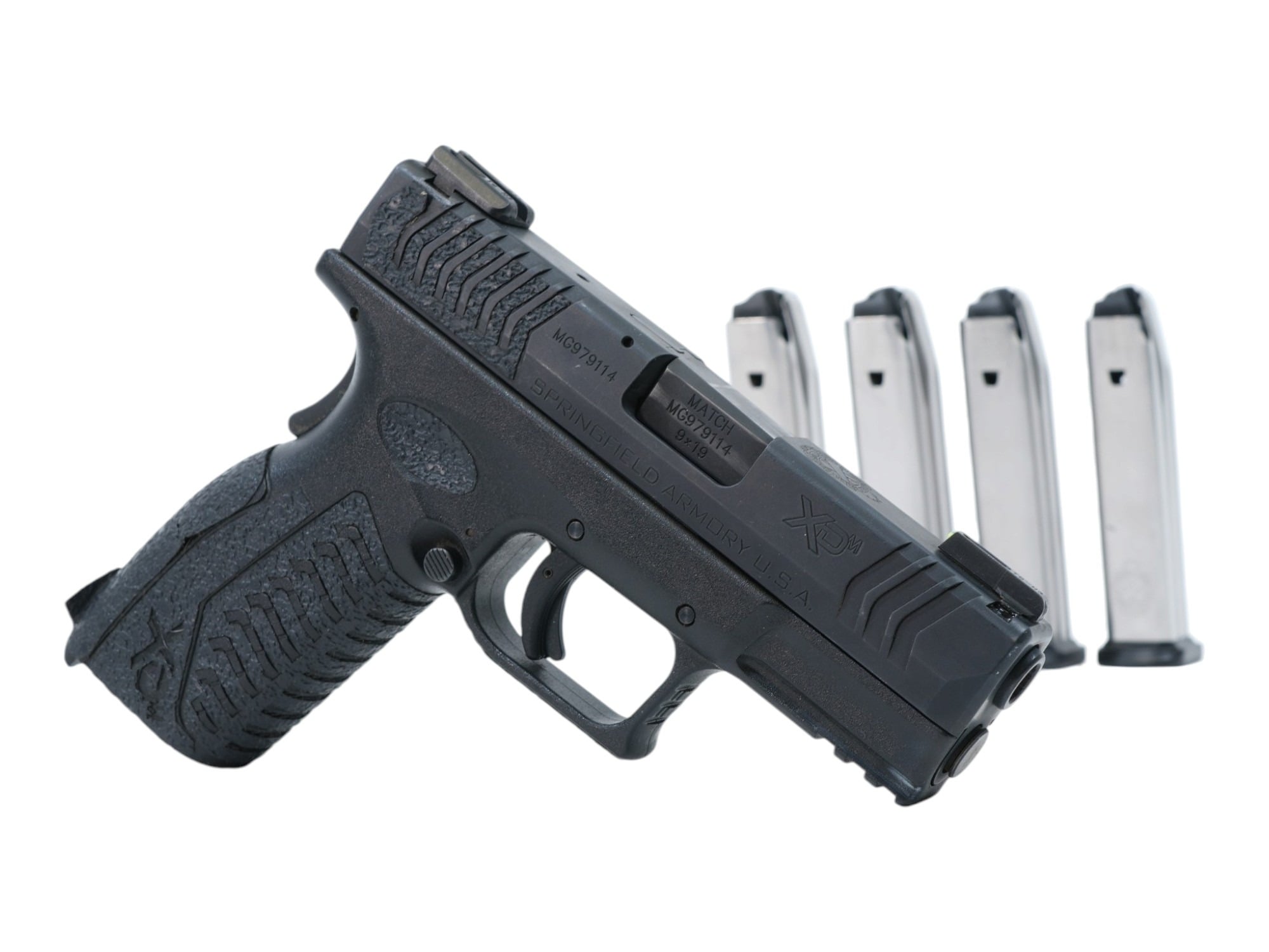 Springfield Armory XD-M Elite 3.8" 9mm 19rd, Black