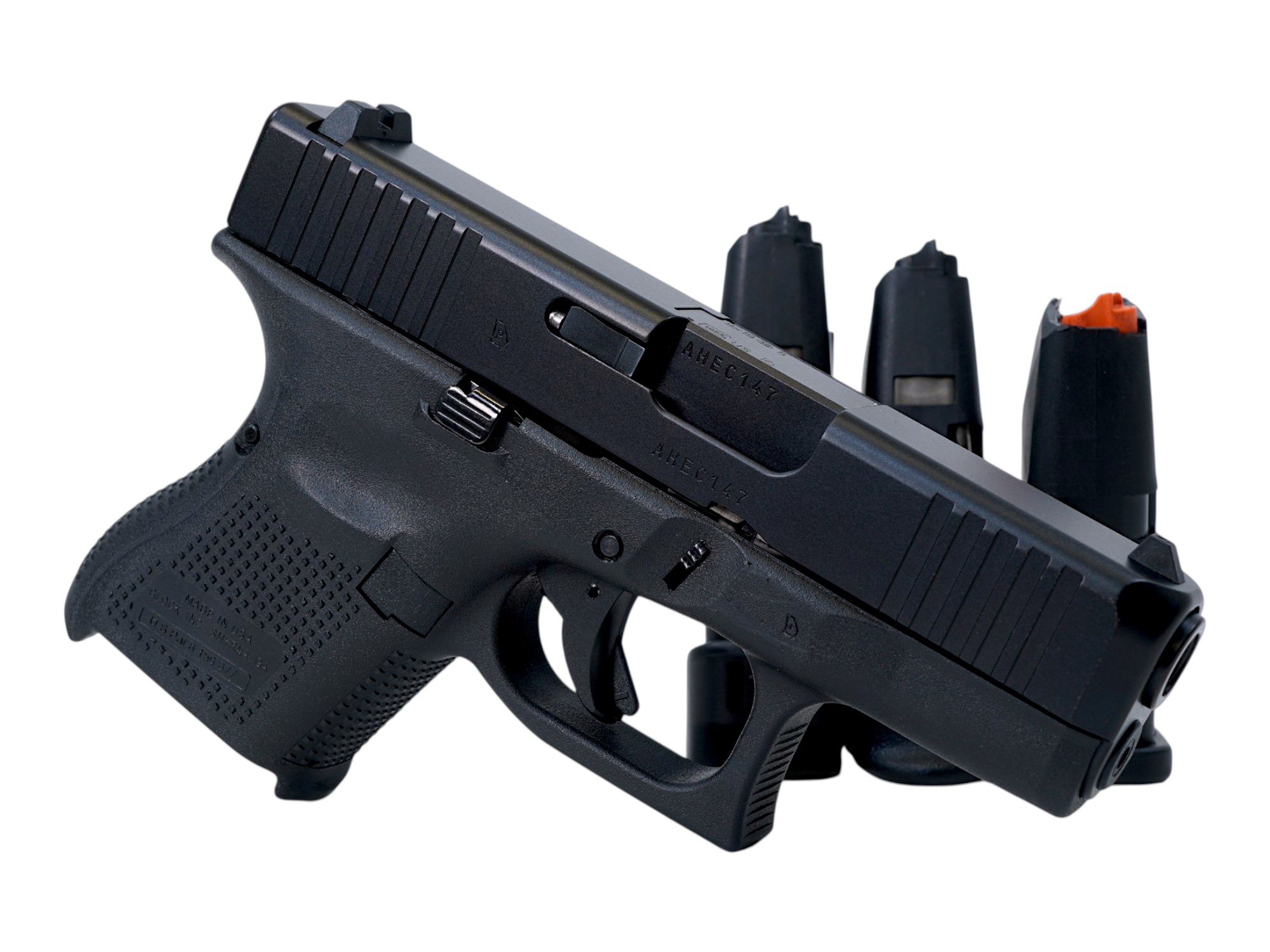 Glock G26 GEN5 3.5" 9mm 10rd