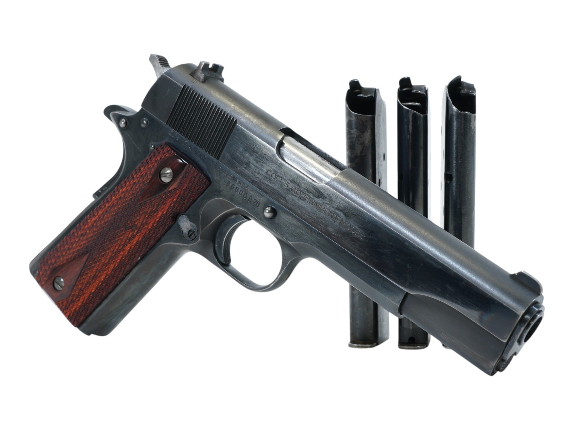 Colt Gov't Model MKIV SERIES 70 .45 ACP 7rd, Blued