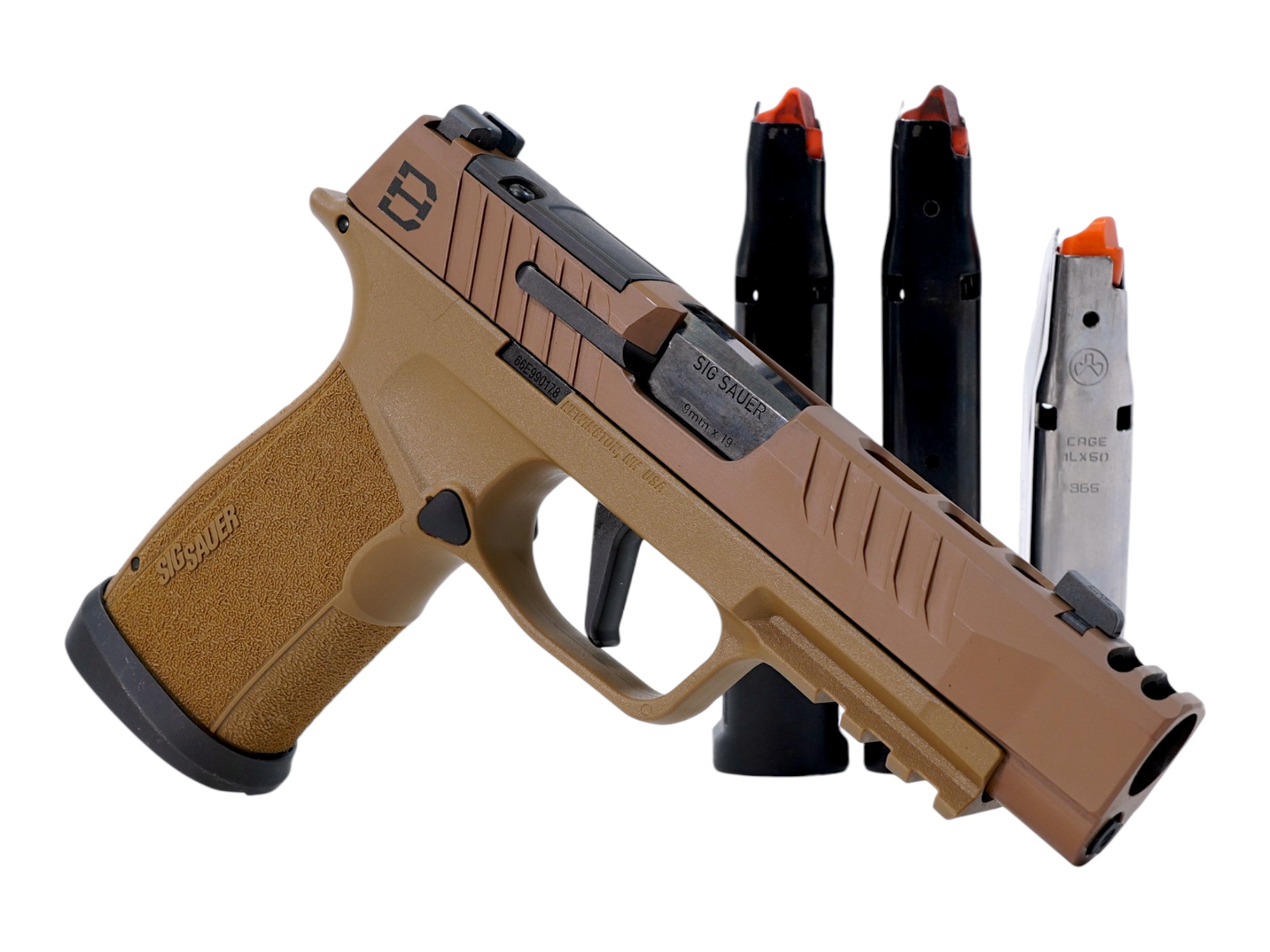 Sig Sauer P365 DH3 9mm 21rd, FDE