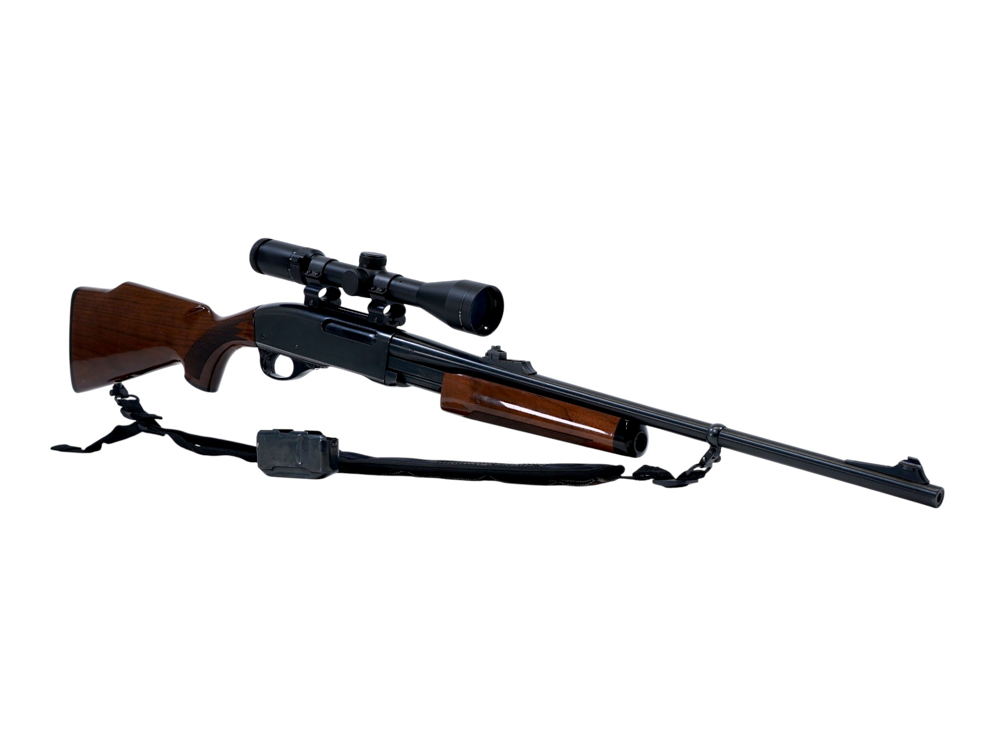 Remington Mod 7600 270 Winchester 4rd + Weaver Scope