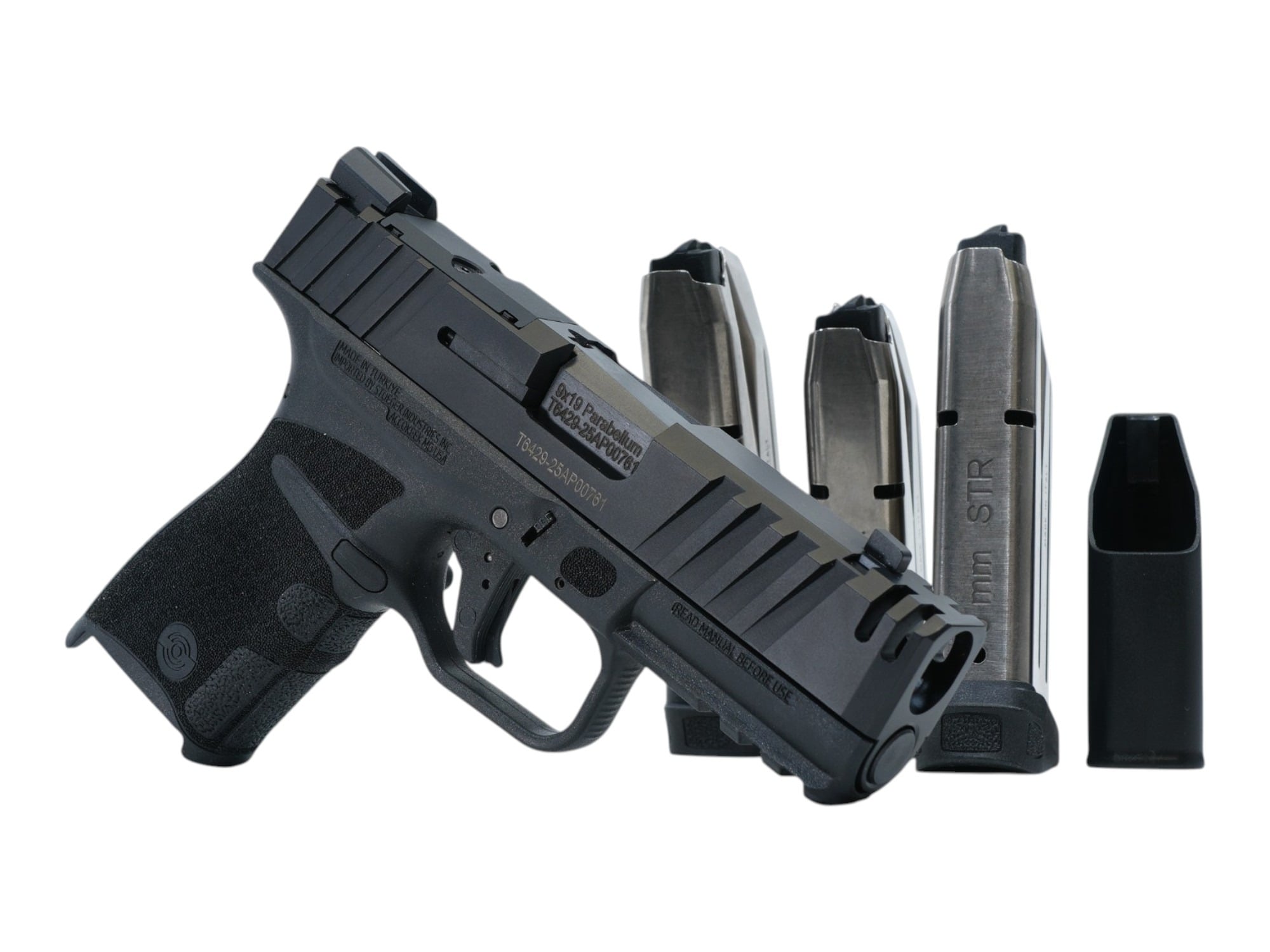Stoeger STR-9 ThinLine 9mm 13rd, Black