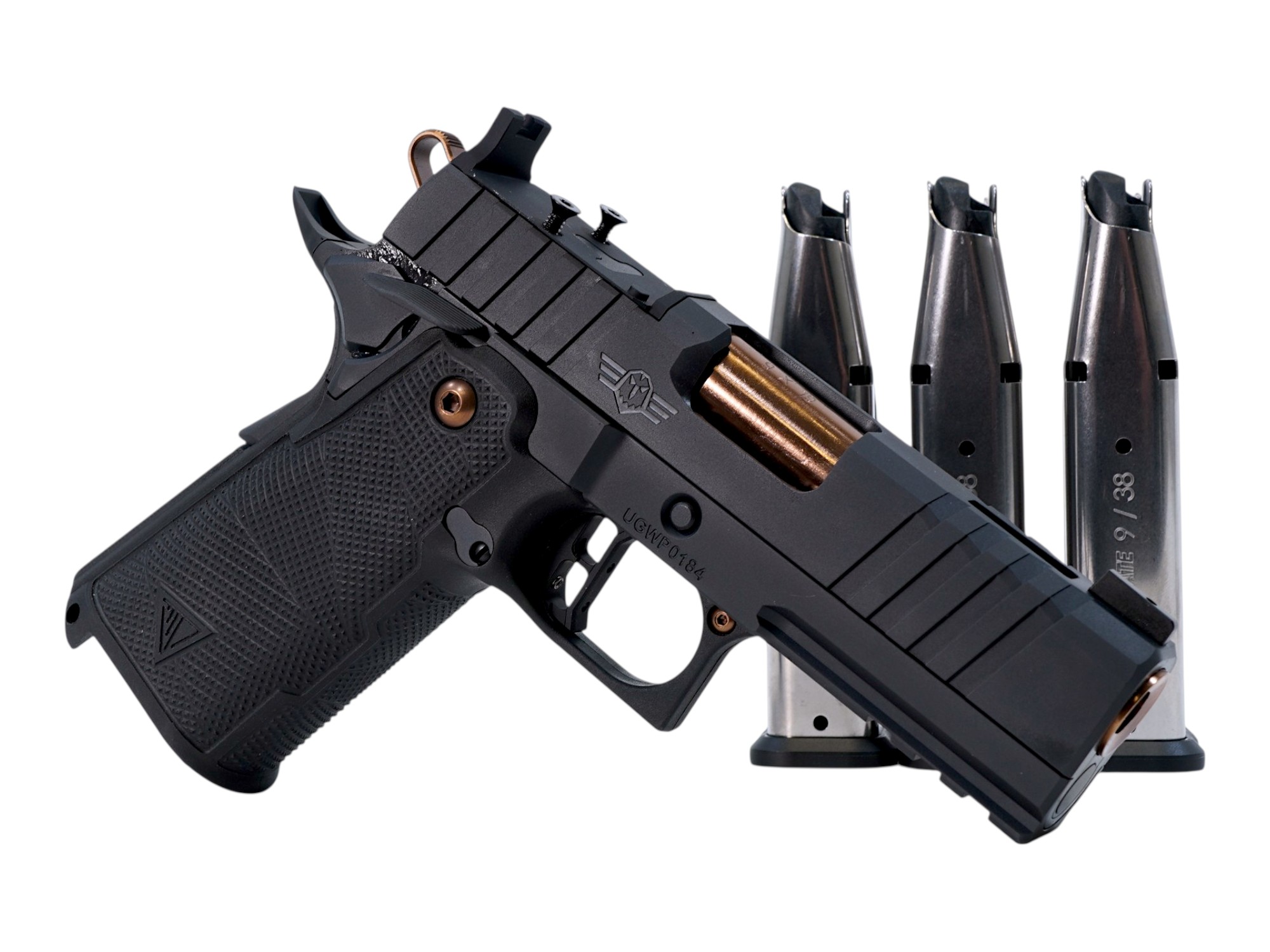 United Gunworks Phantom Compact Ported 9mm 17rd