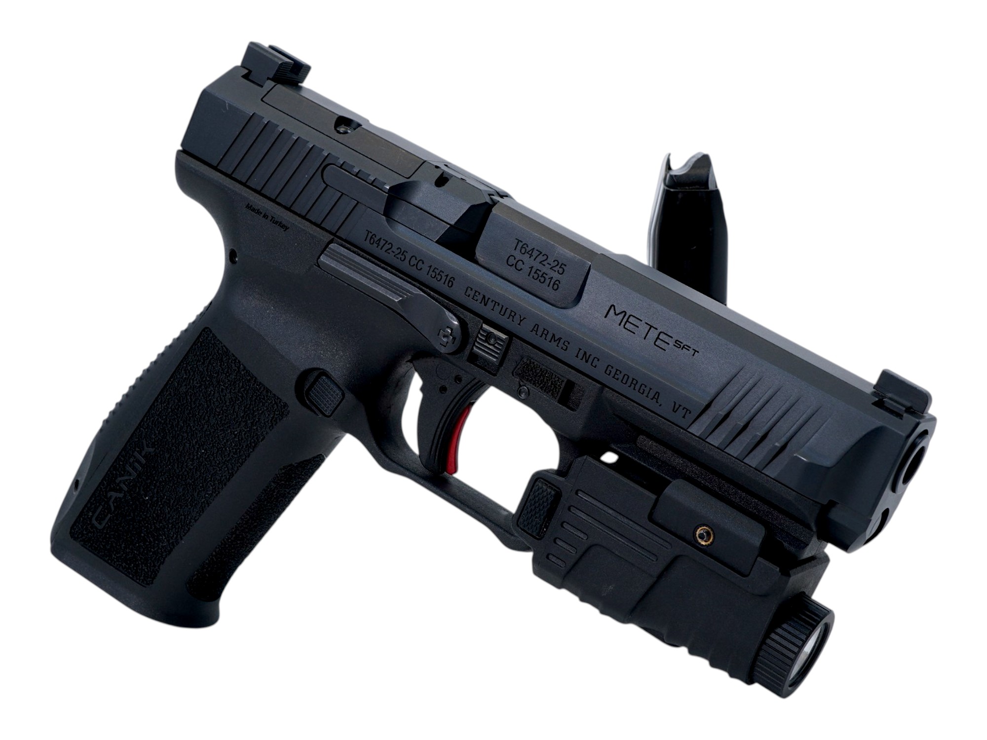 Canik Mete SFT 9mm 18RD + FZ Shoot Light