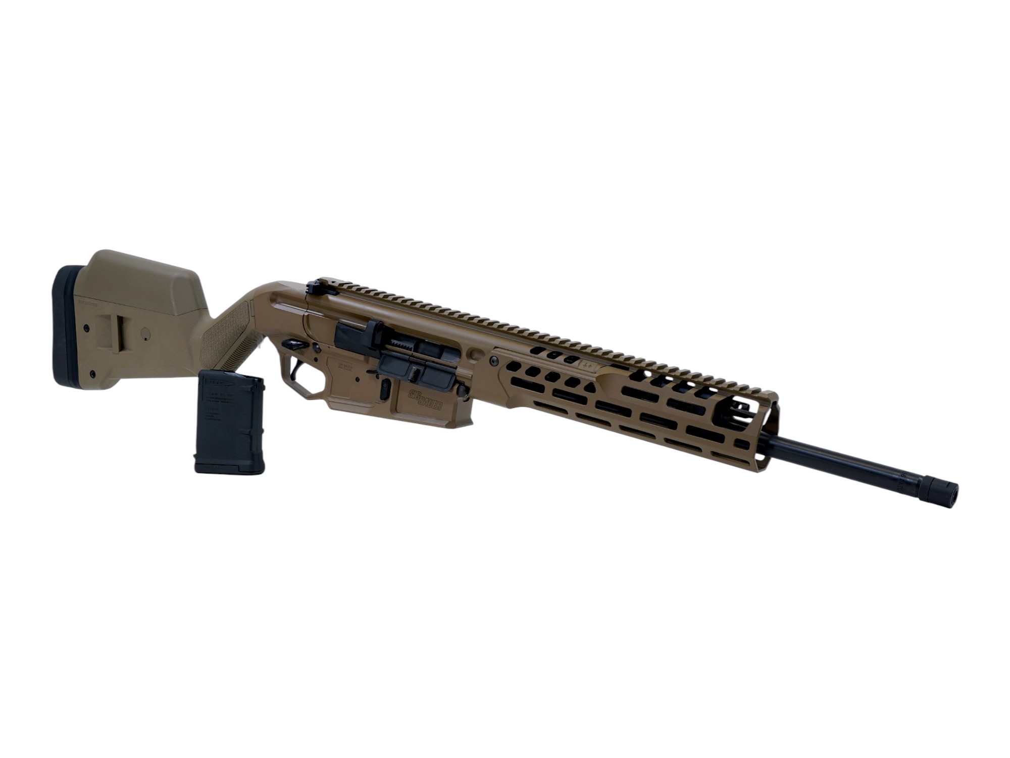 Sig Sauer MCX Regulator 5.56 NATO 10rd, FDE