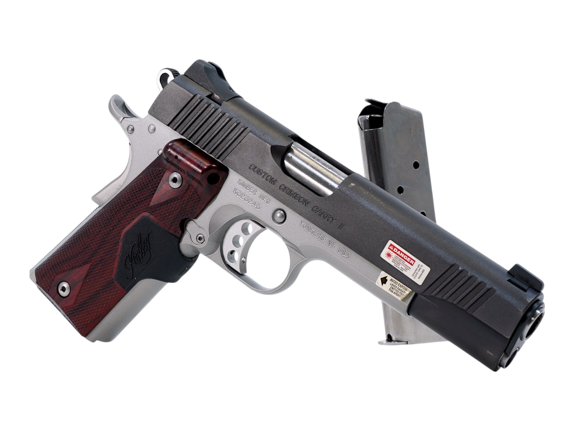 Kimber Custom Crimson Carry II 45 ACP 7rd