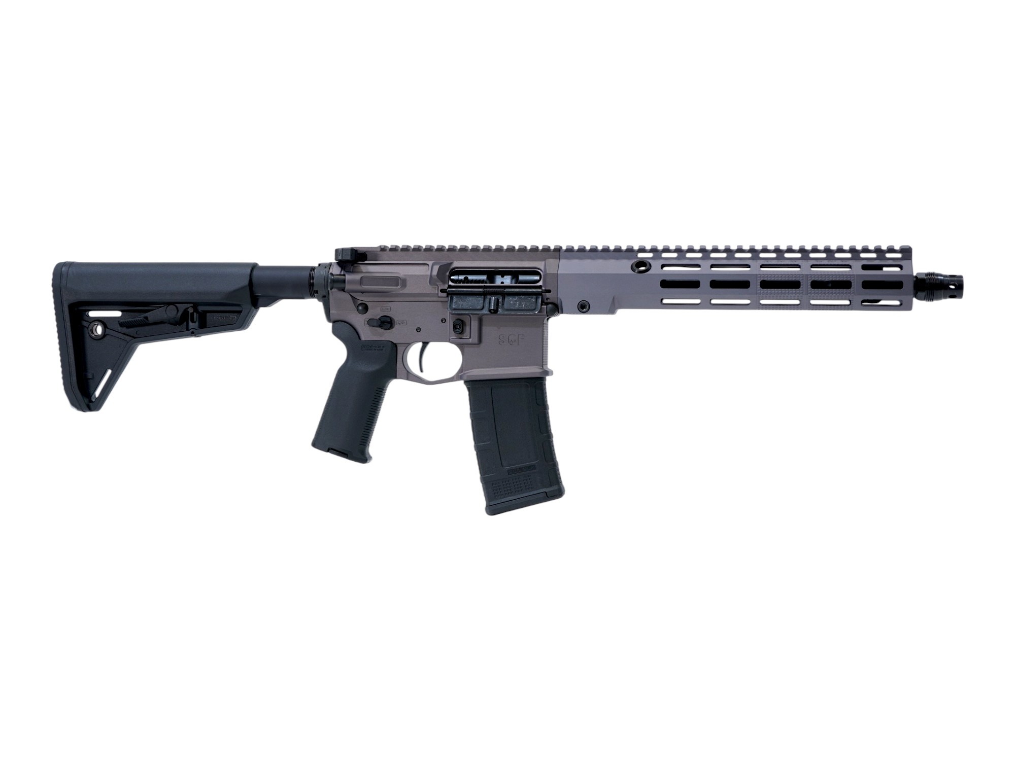 SOF CSAW 12" 5.56 NATO 30rd, SBR, Grey