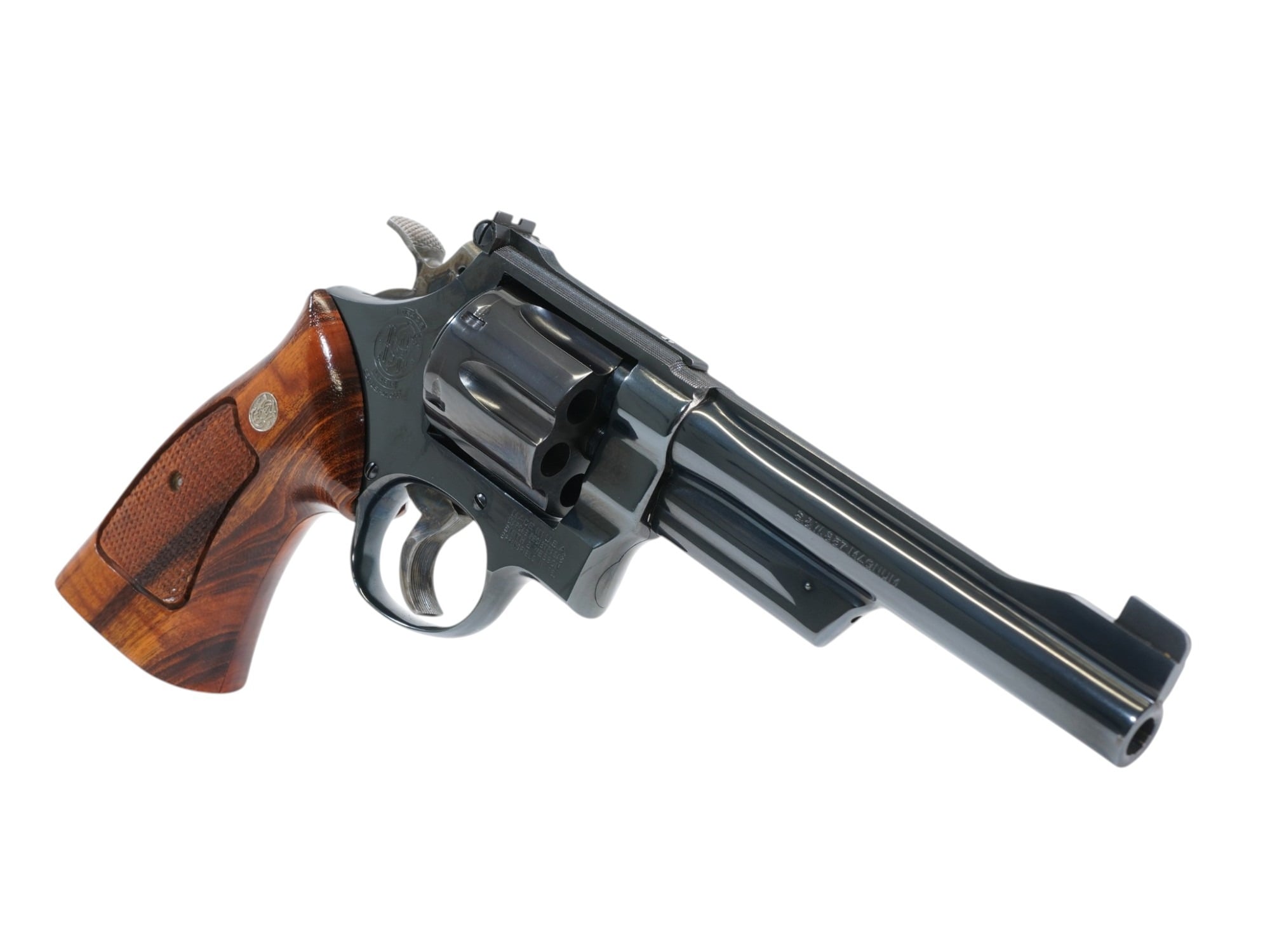 Smith & Wesson Model 27-3 6" 357 Magnum Revolver, Blued