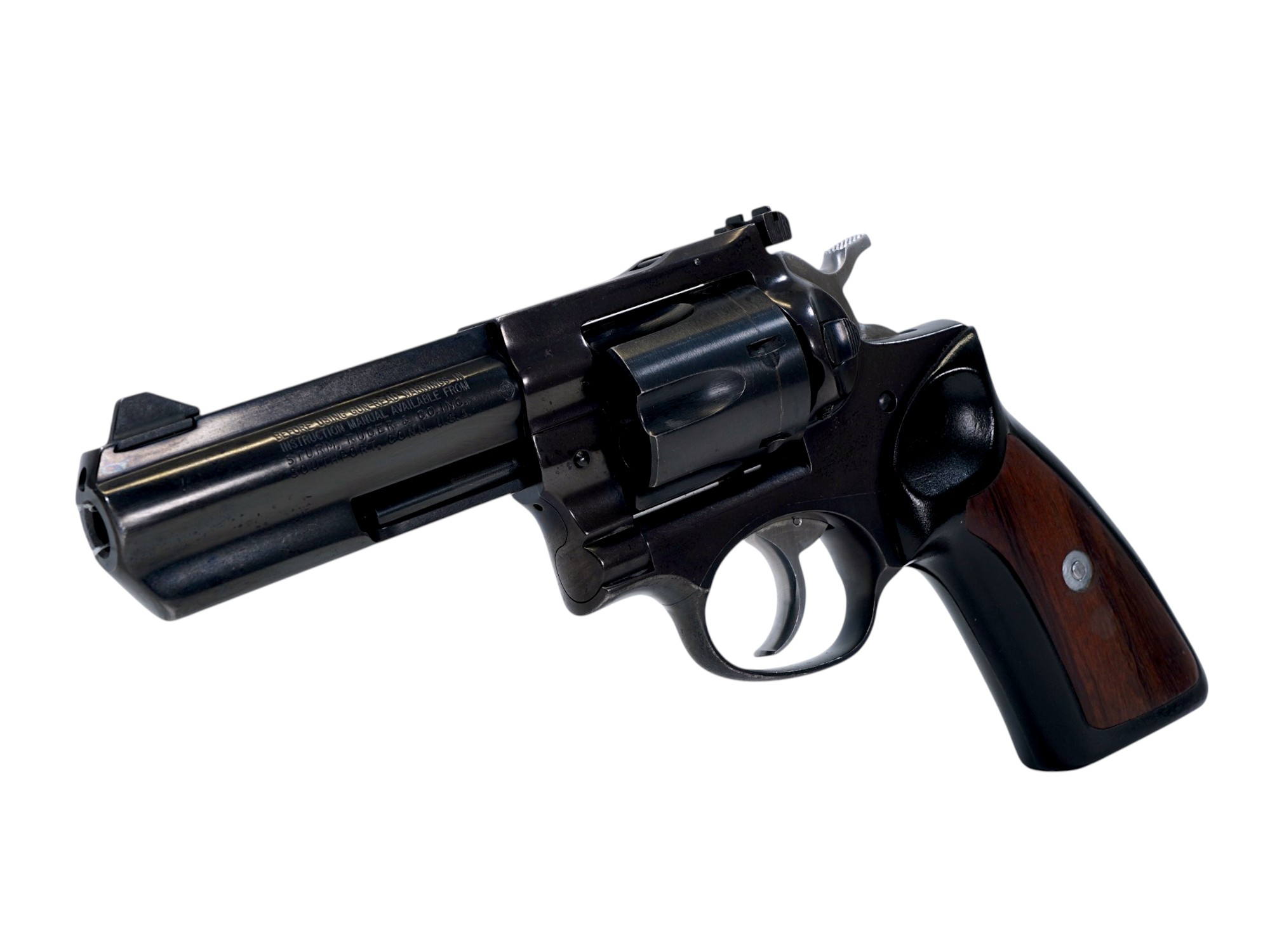 Ruger GP100 357 Magnum 6rd, Blued