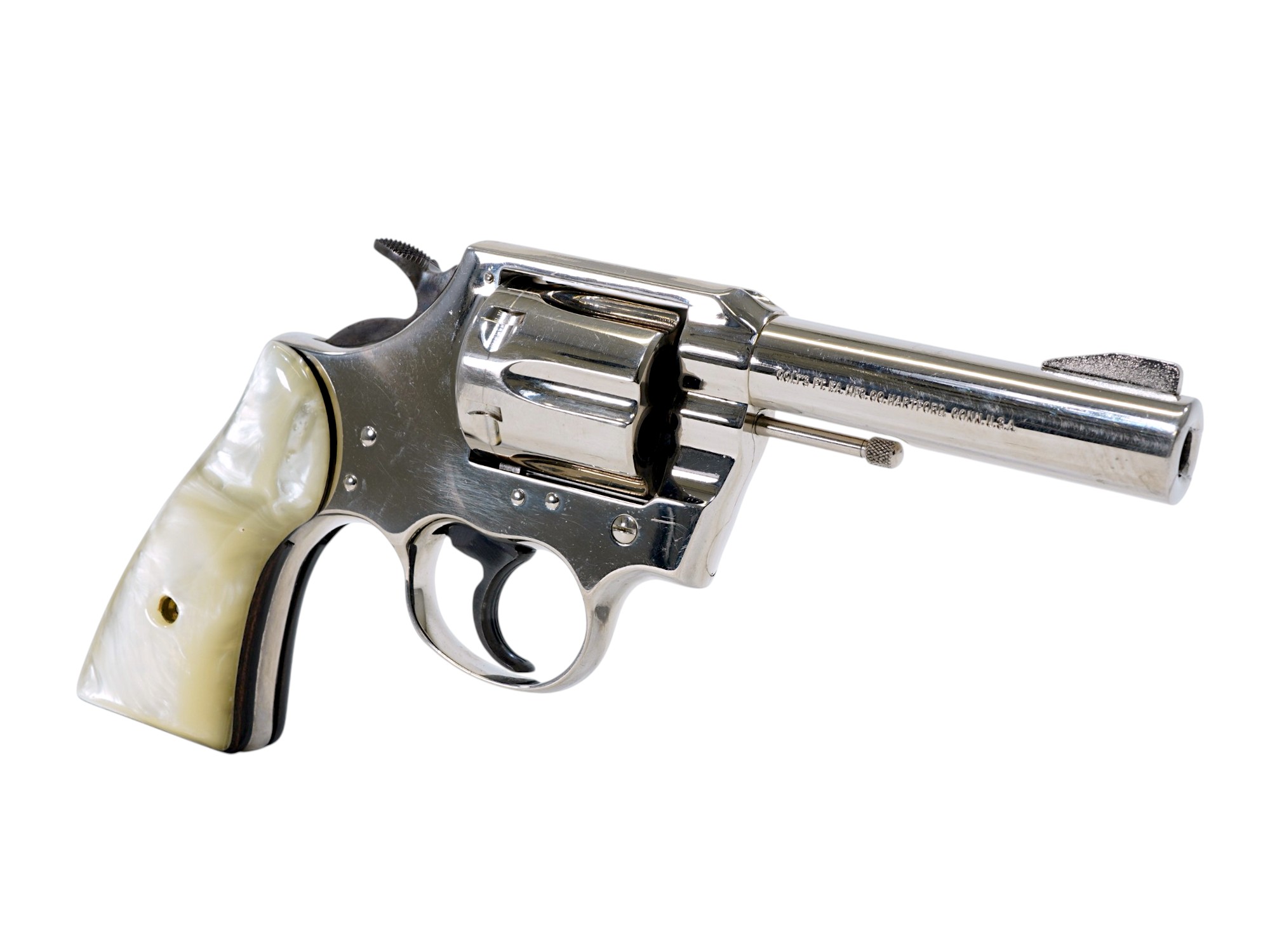 Colt Lawman Mk III .357 Magnum 6rd, Nickle