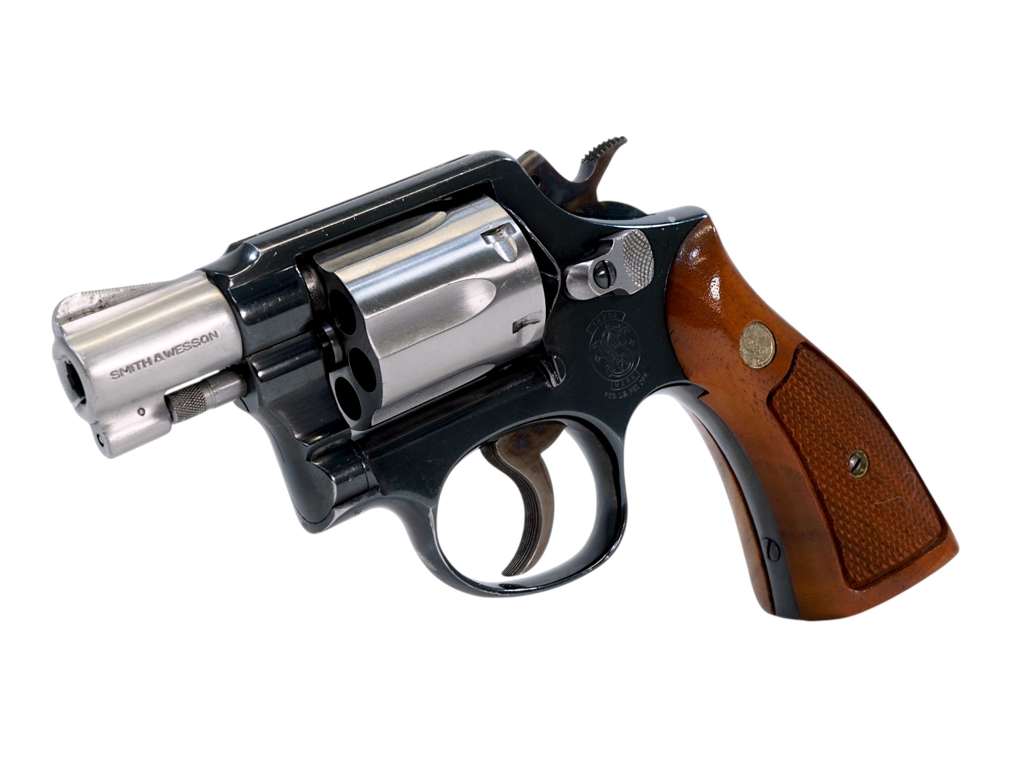 Smith & Wesson MODEL 10-7 .38 S&w SPL 6rd, Two Tone