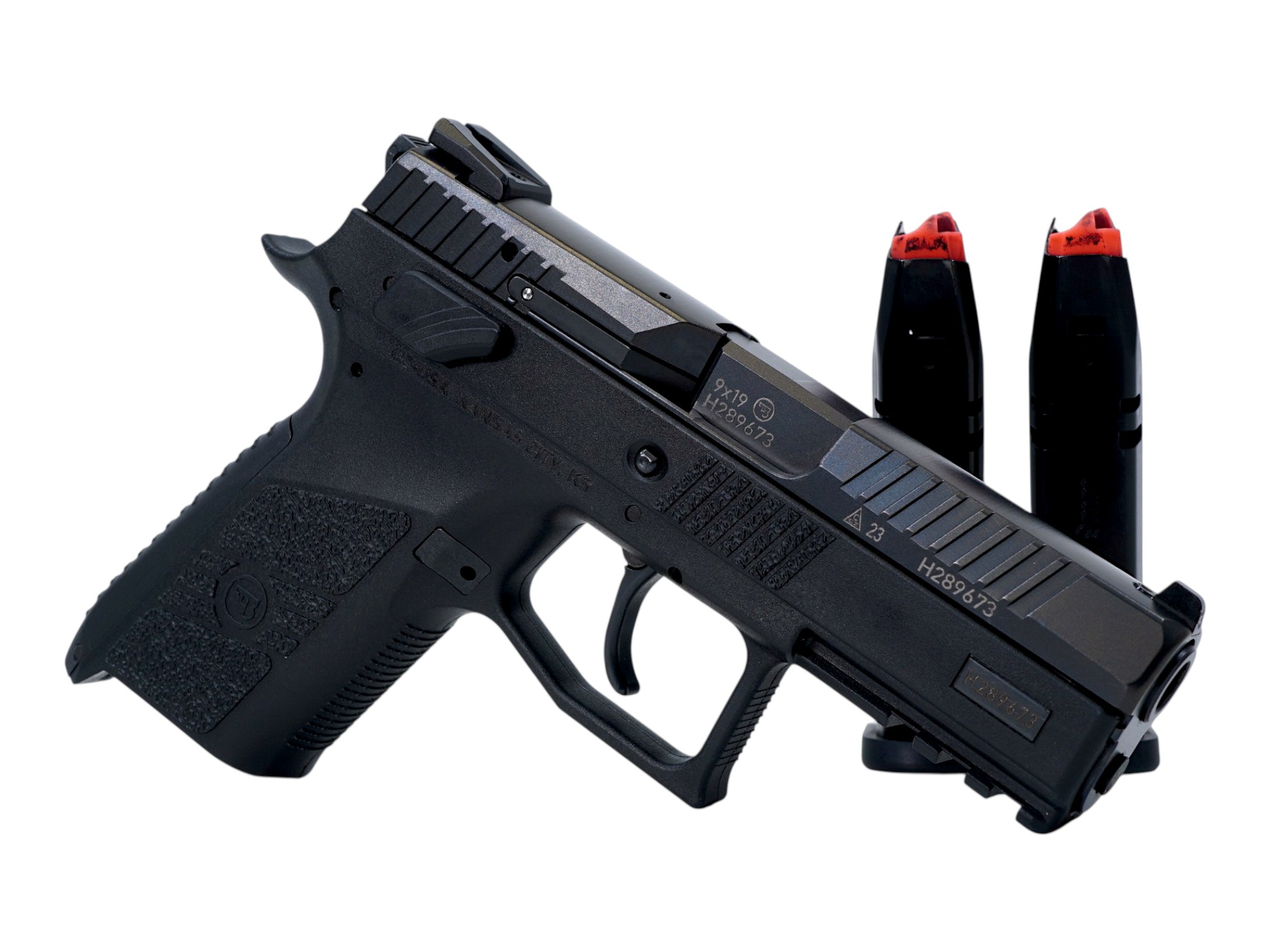CZ P-07 9mm 15rd, DA/SA, Black